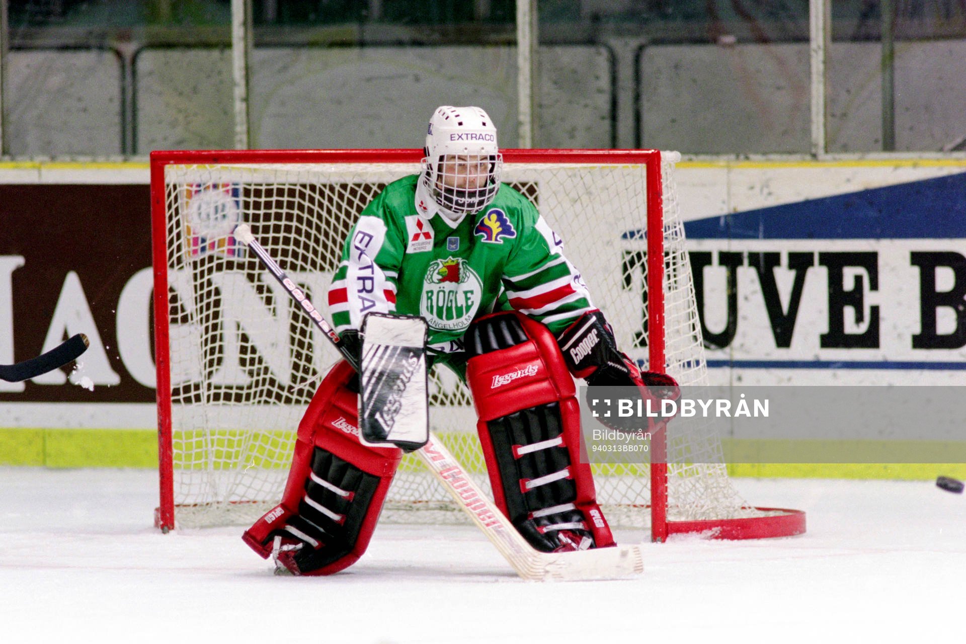 Kenneth Johansson, målvakt, Rögle