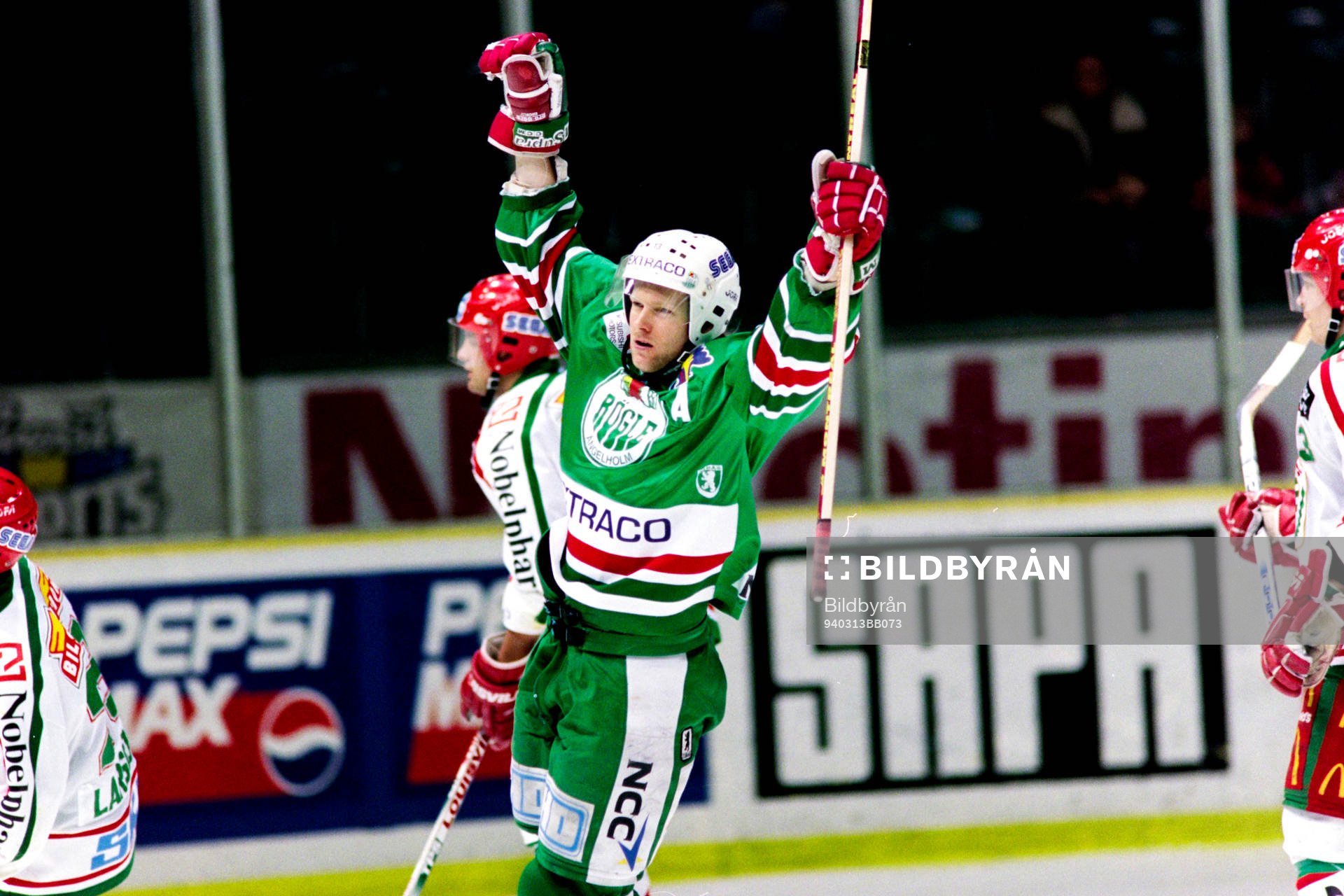 Roger Elvenes, Rögle jublar