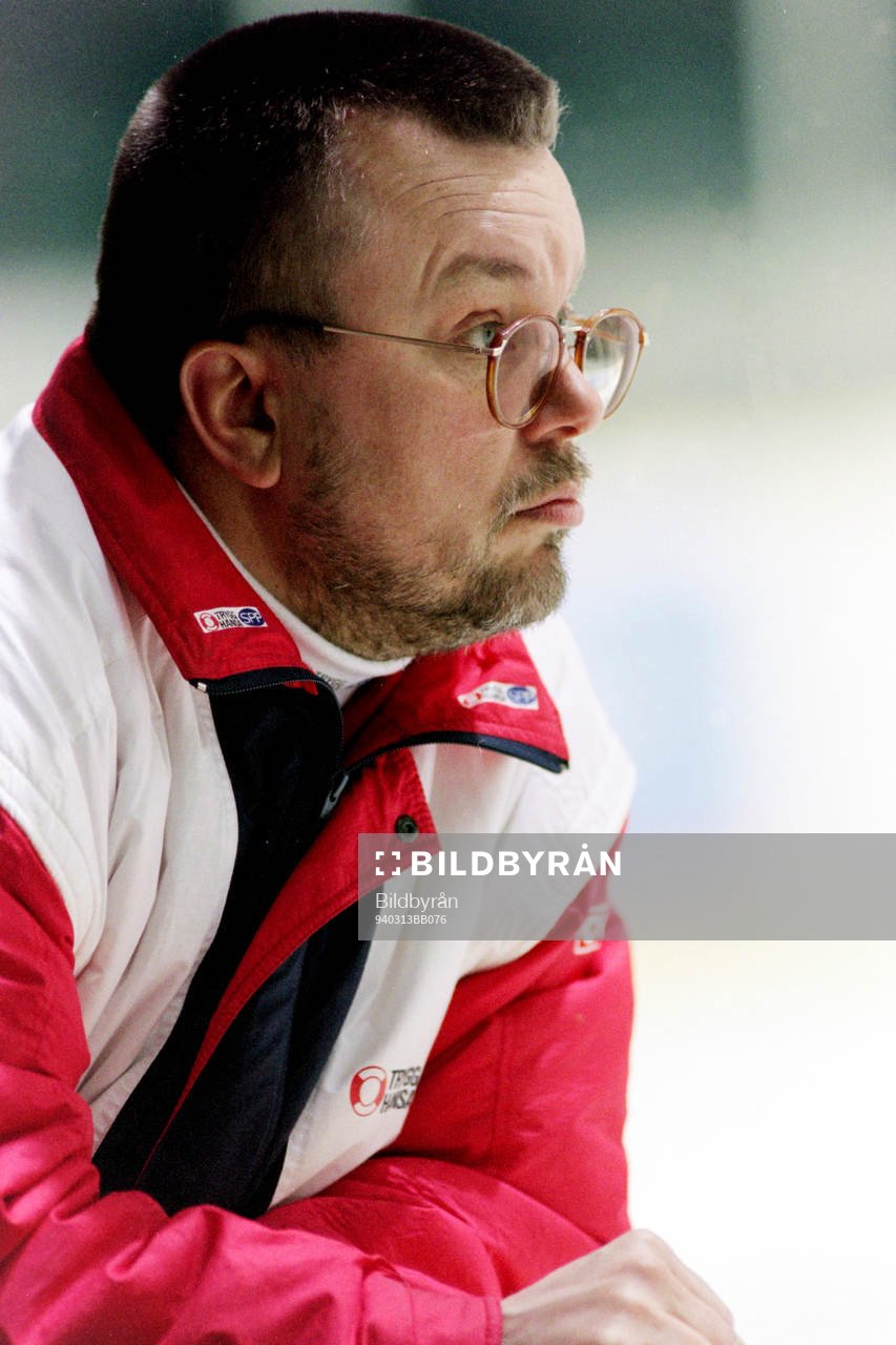 Leif Boork, tränare, Västra Frölunda