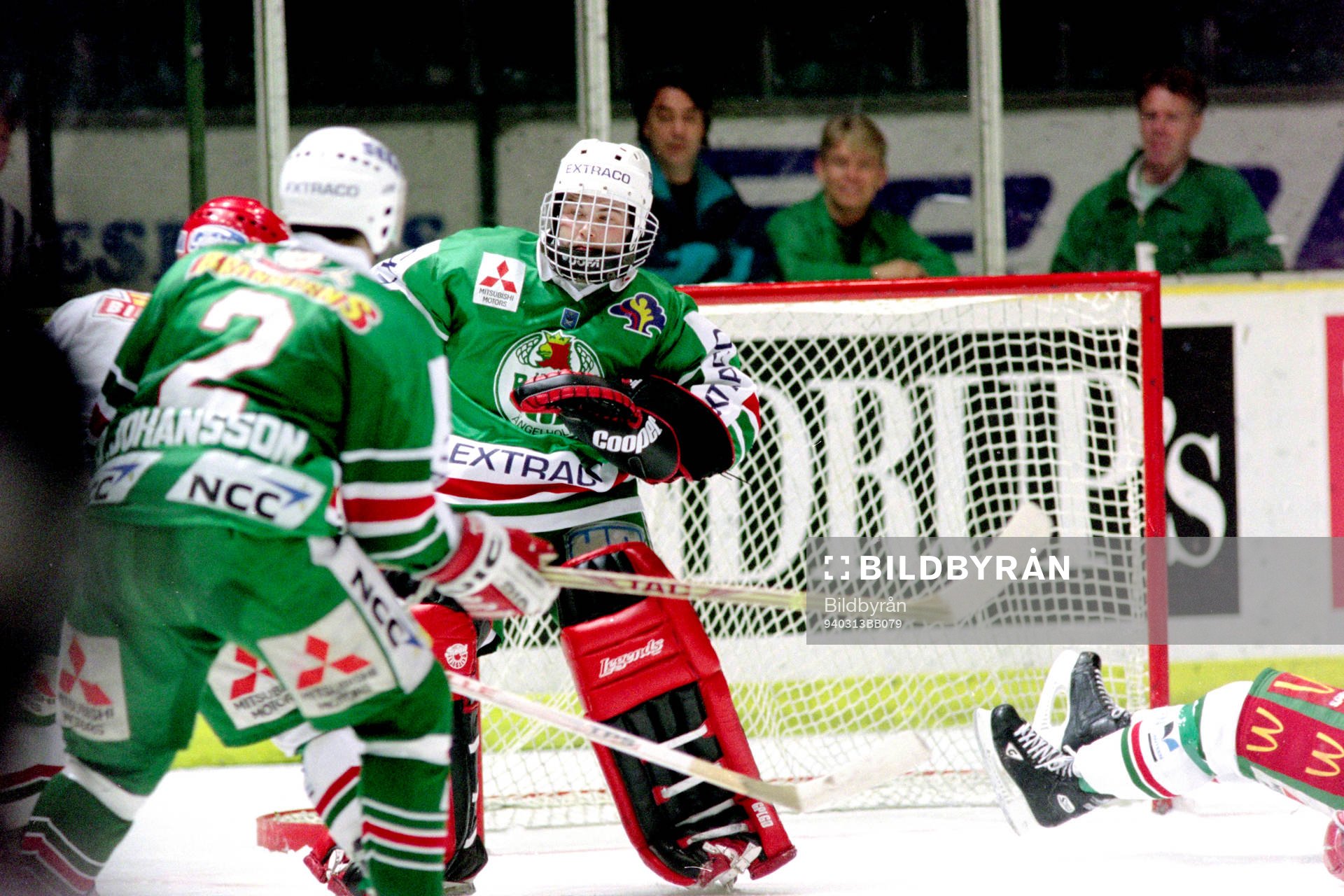 Kenneth Johansson, målvakt, Rögle