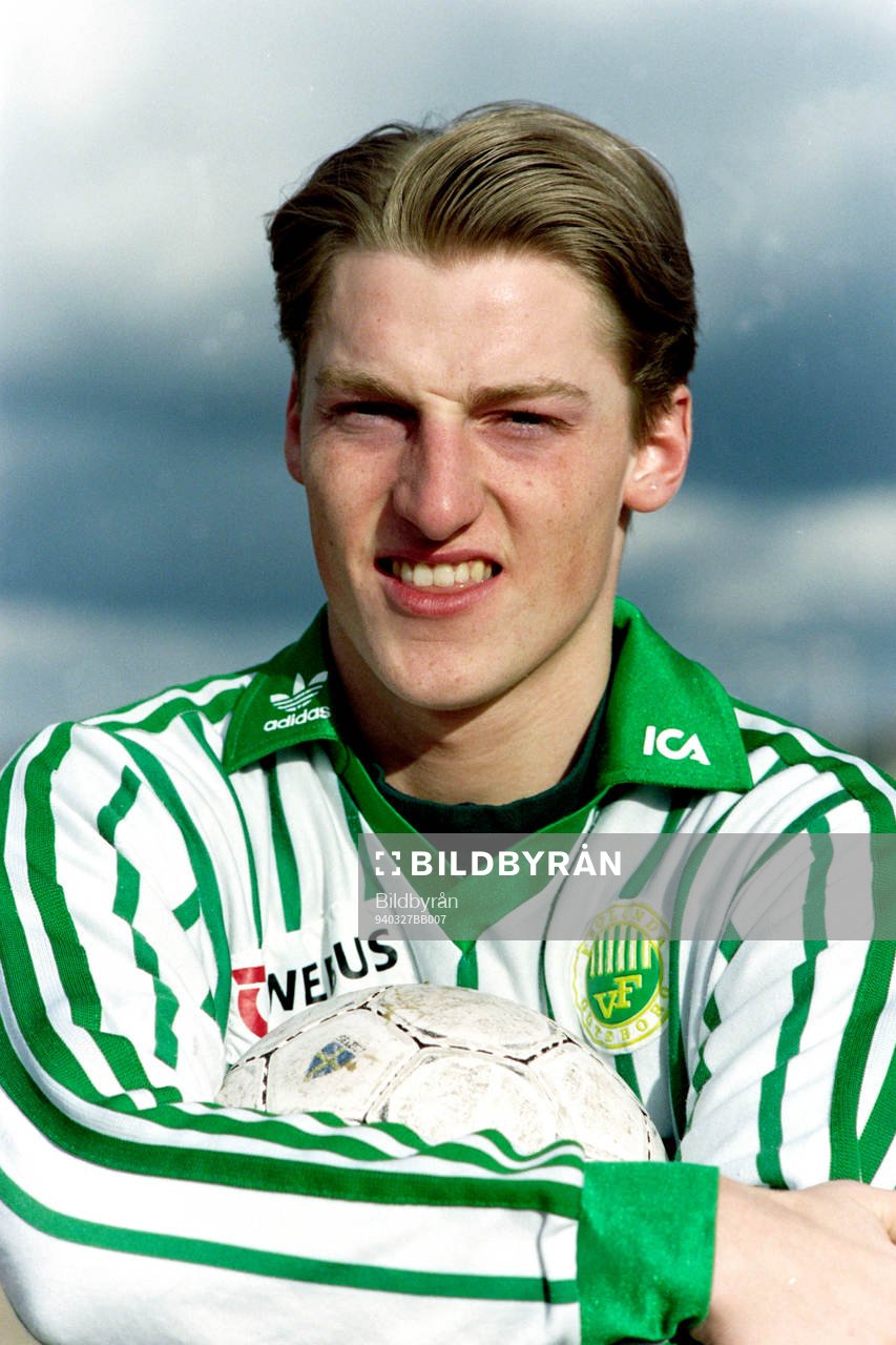 Fotboll, Allsvenskan, Västra Frölunda, Förhands: Thomas Rosenkvist, Västra Frölunda