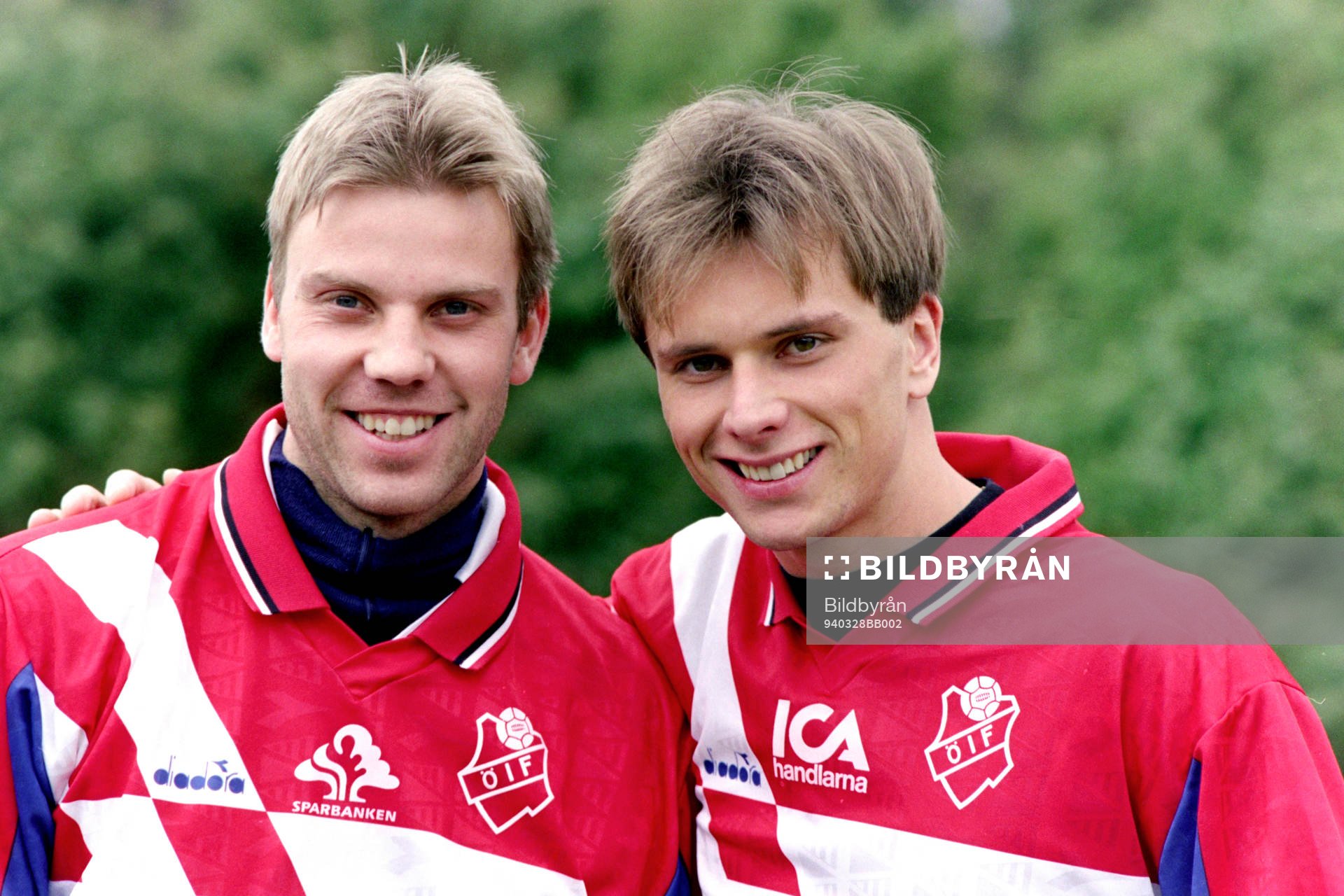 Hans Eklund och Jonas Axeldal, Öster
