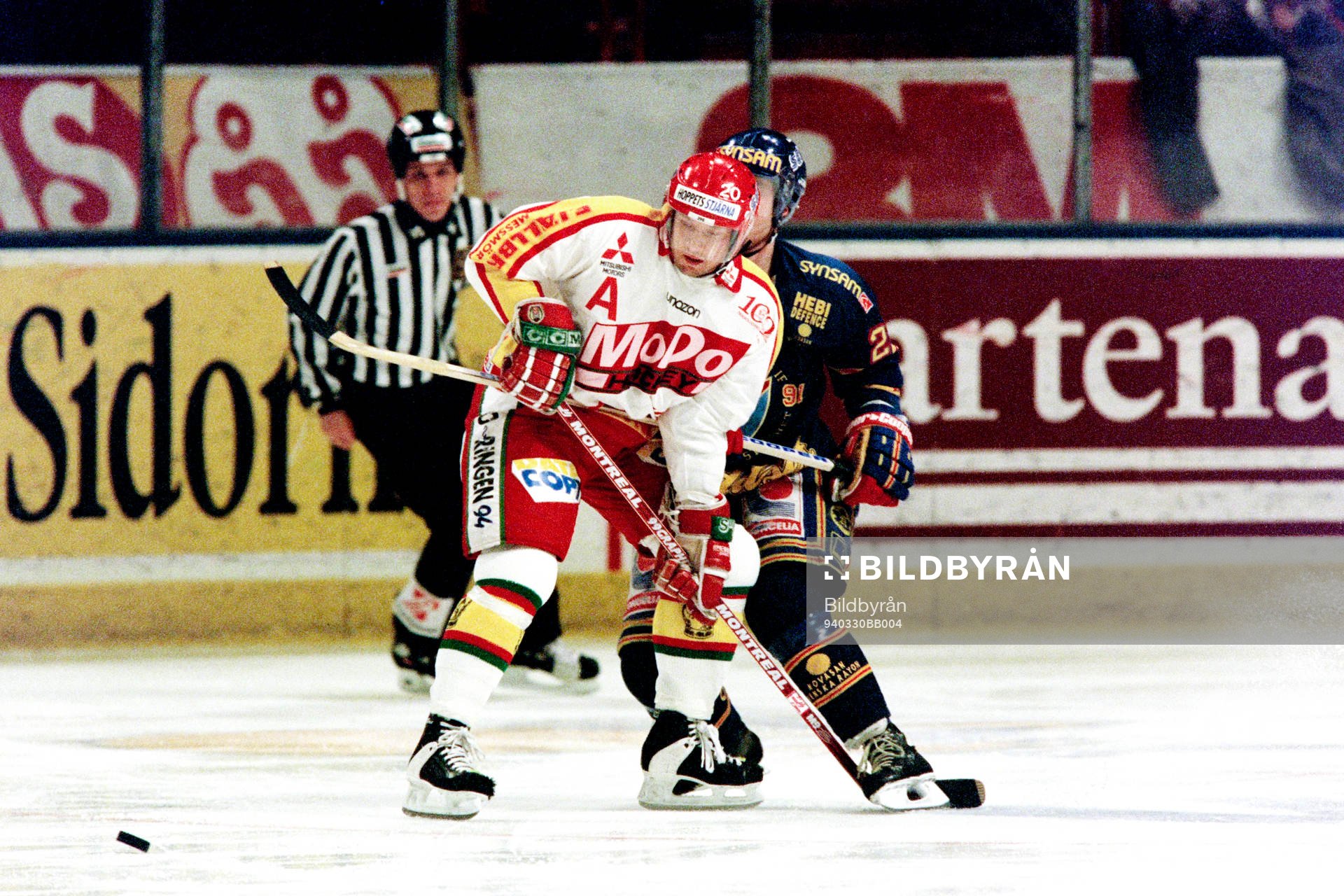 Ishockey, SM, Semifinal 1, Djurgården - Modo, 1-2, Sudden