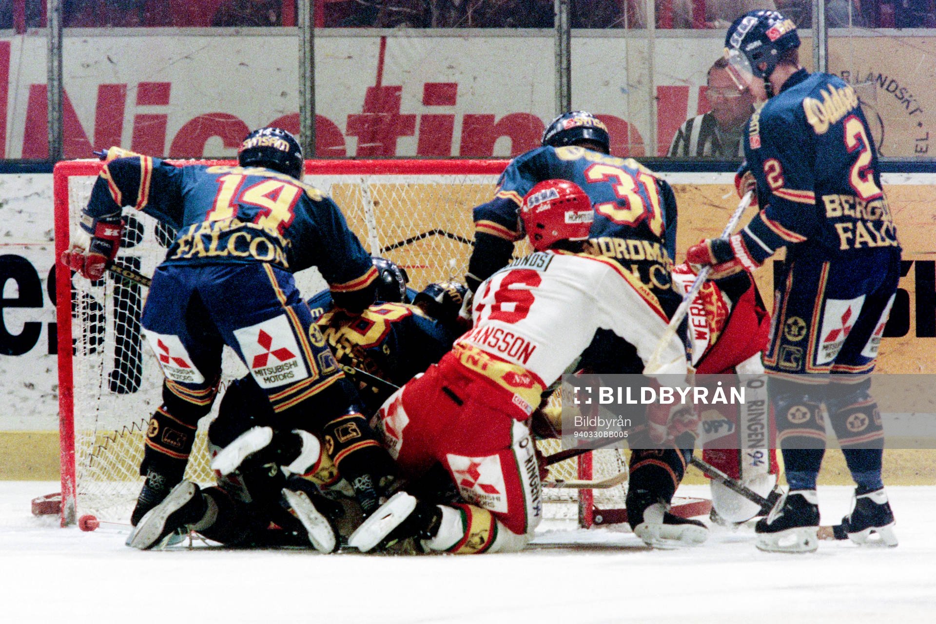 Ishockey, SM, Semifinal 1, Djurgården - Modo, 1-2, Sudden