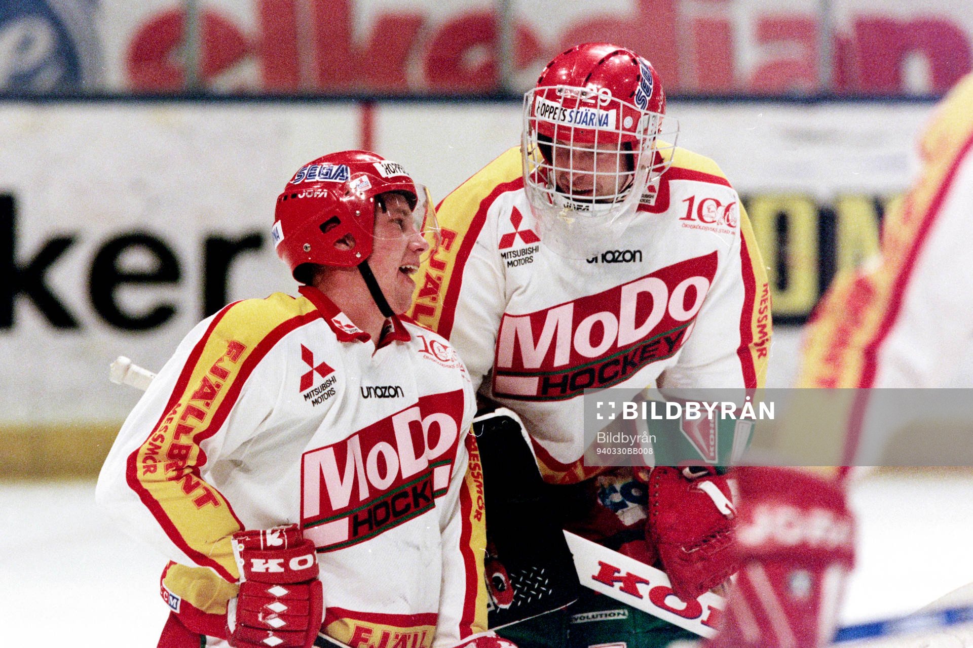 Ishockey, SM, Semifinal 1, Djurgården - Modo, 1-2, Sudden
