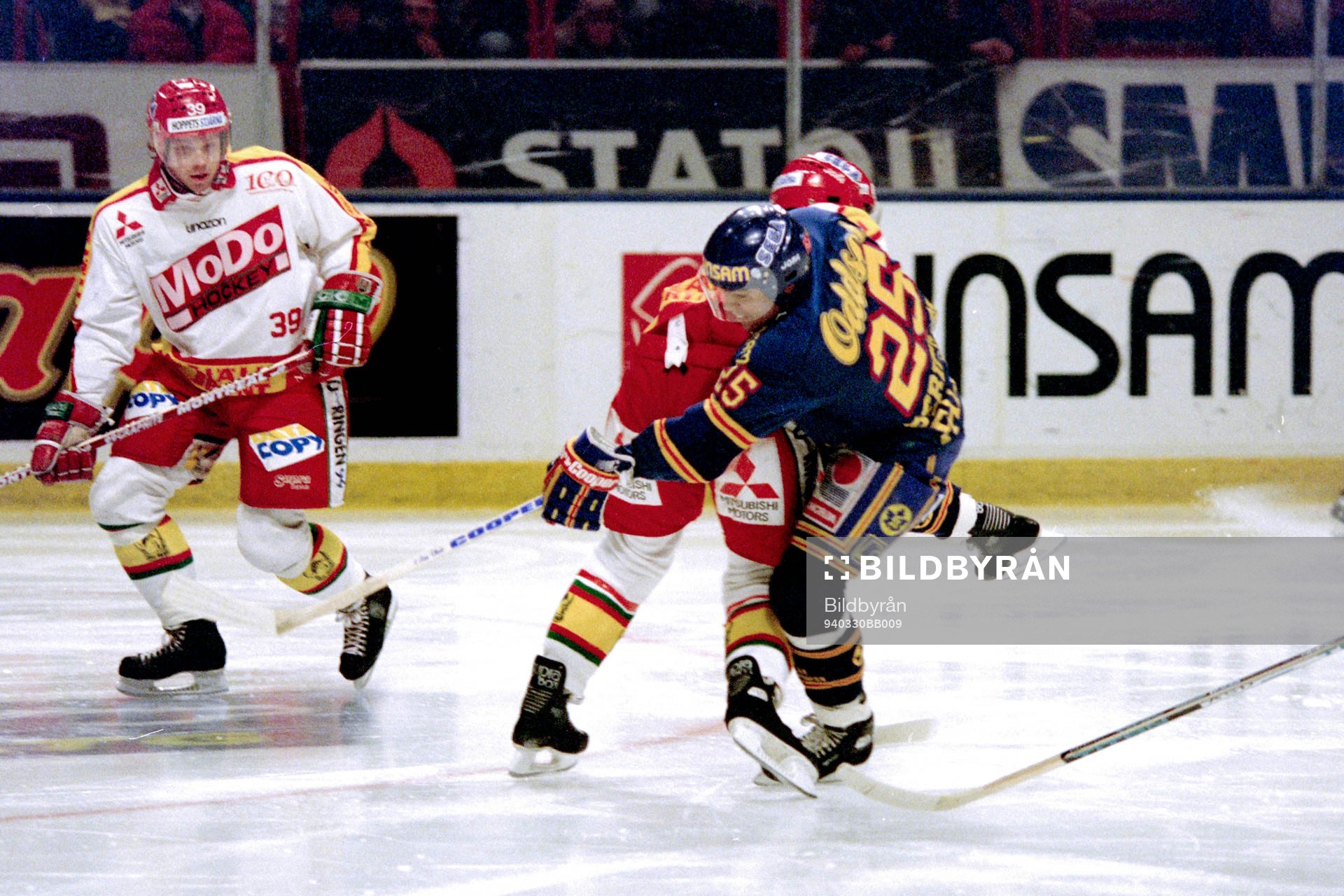 Ishockey, SM, Semifinal 1, Djurgården - Modo, 1-2, Sudden