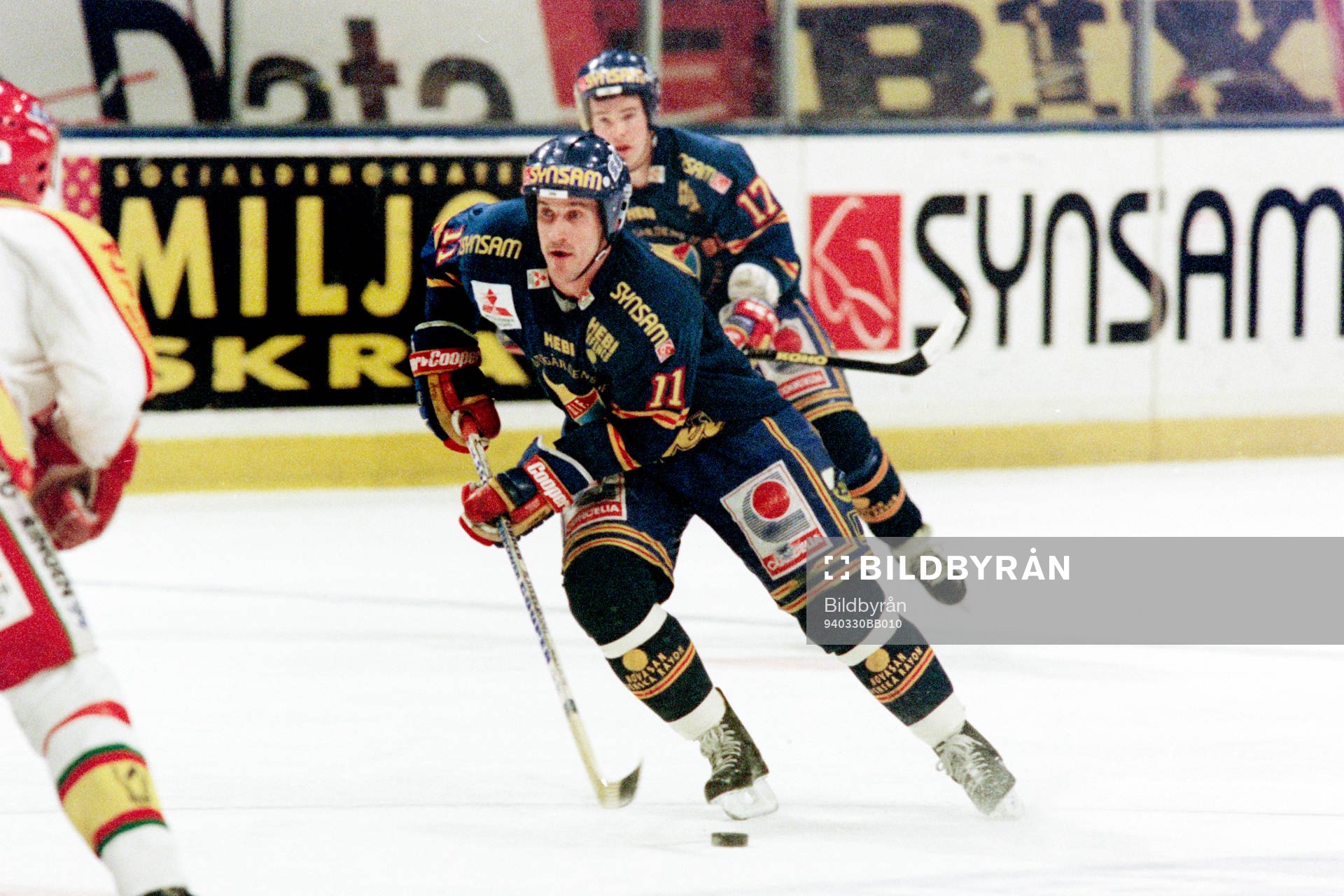Ishockey, SM, Semifinal 1, Djurgården - Modo, 1-2, Sudden