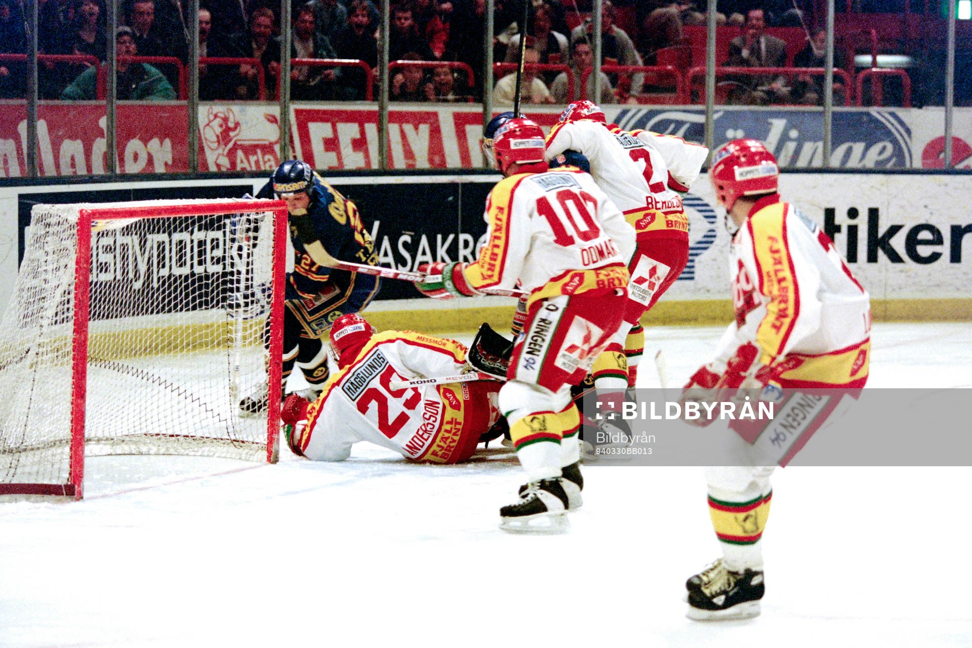 Ishockey, SM, Semifinal 1, Djurgården - Modo, 1-2, Sudden