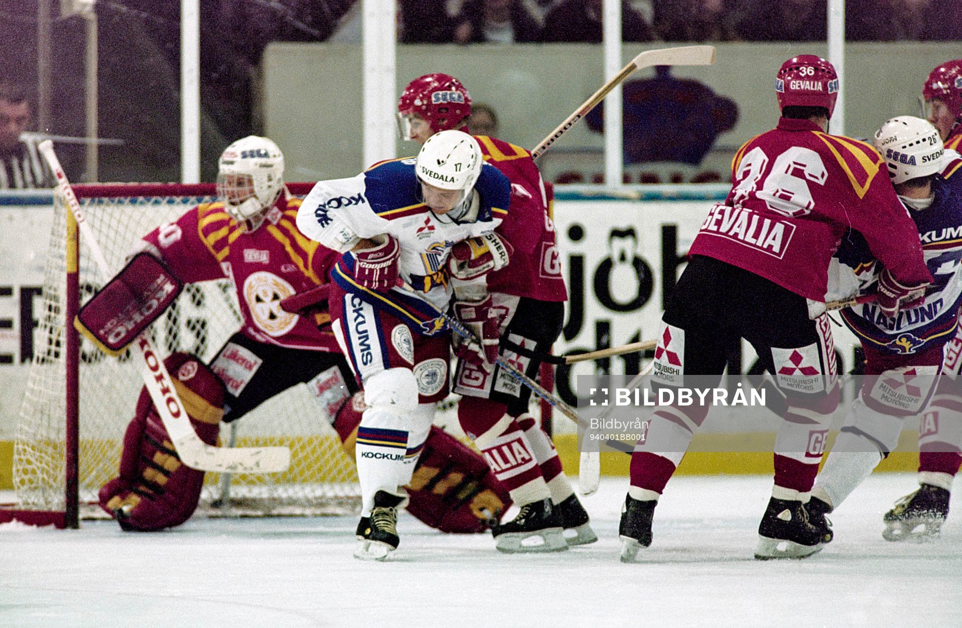 Daniel Rydmark, Malmö framför brynäsmålet