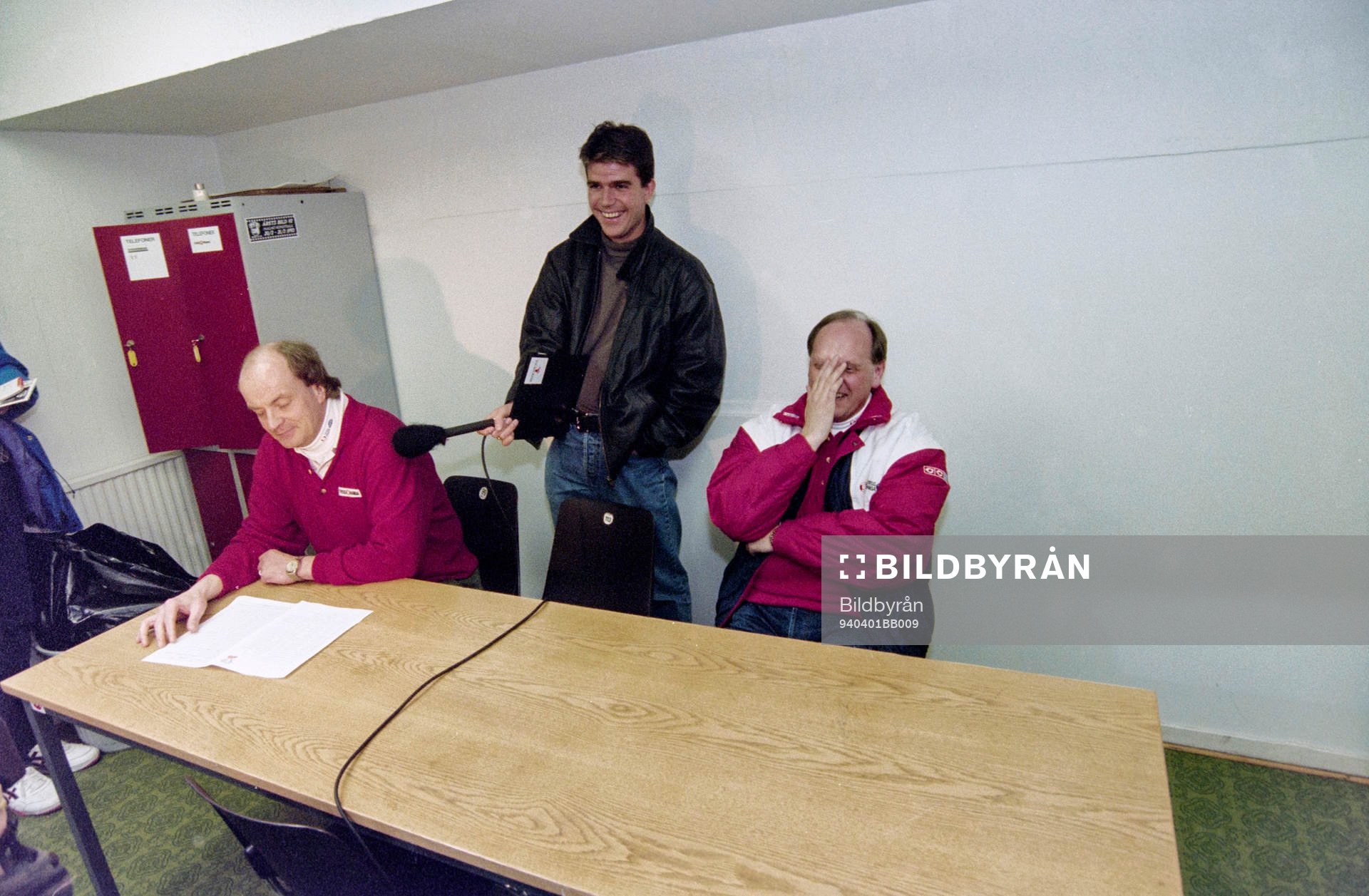 Timo Lahtinen, Patrik Ekwall och Tommy Sandlin