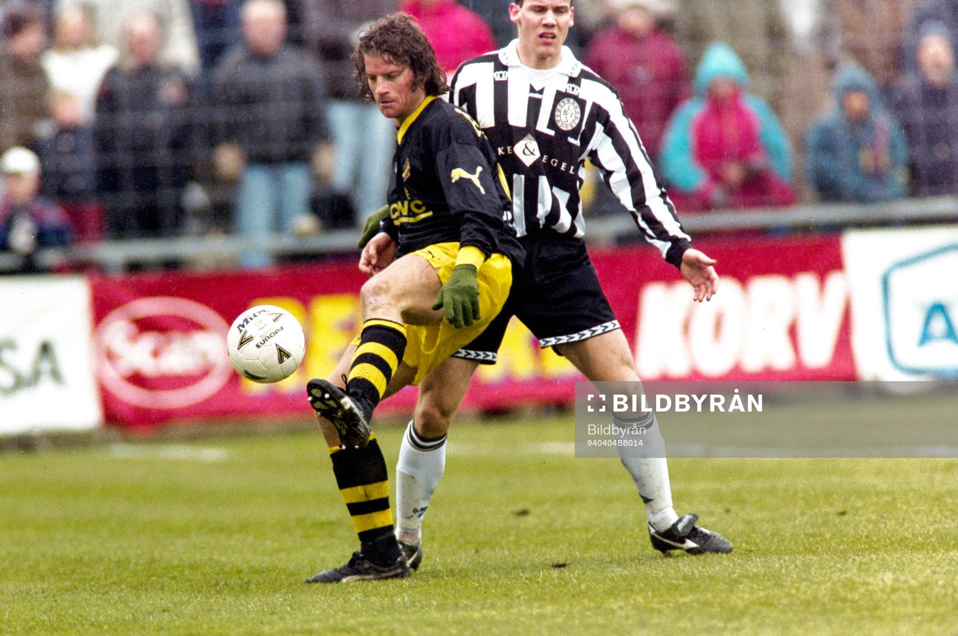 Dick Lidman, AIK med bollen