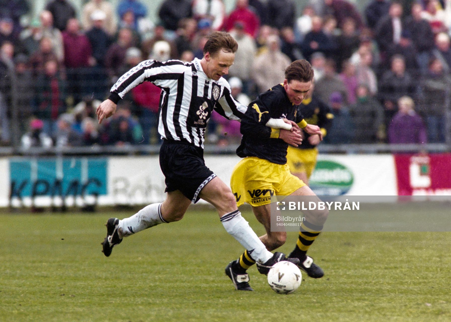 Mats Andersson, Landskrona i kamp om bollen