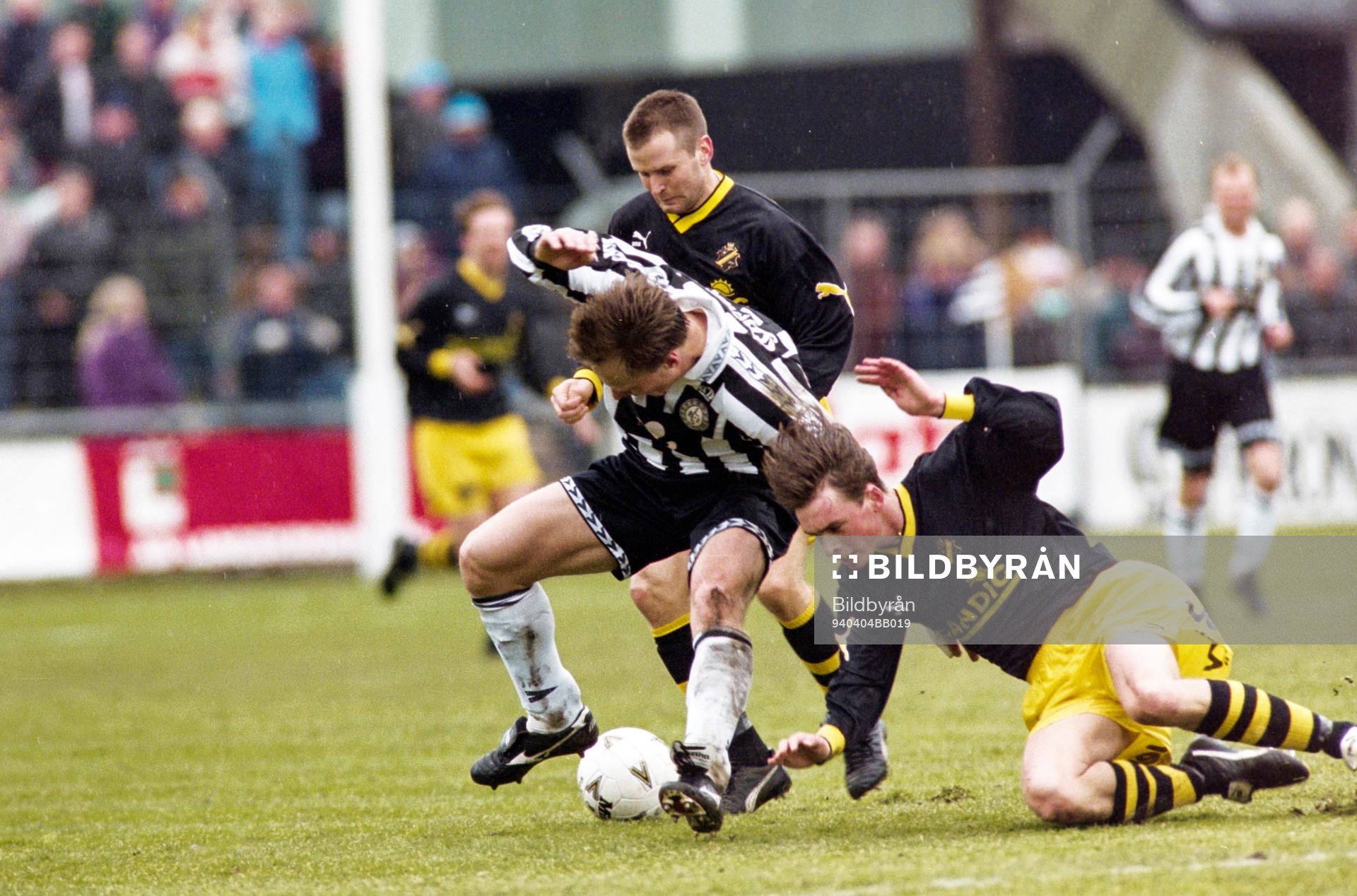 Mats Andersson, Landskrona i kamp om bollen