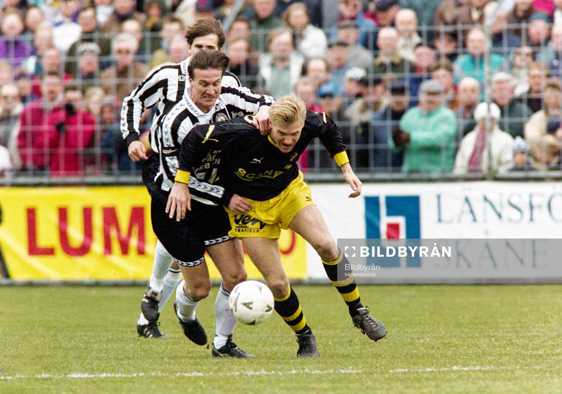 Johan Mjällby, AIK med bollen
