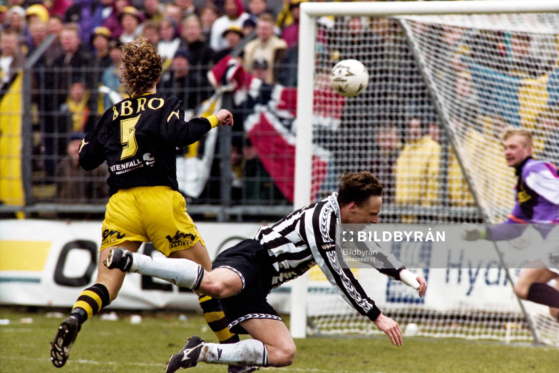 Jesper Jansson, AIK fäller en landskronaspelare