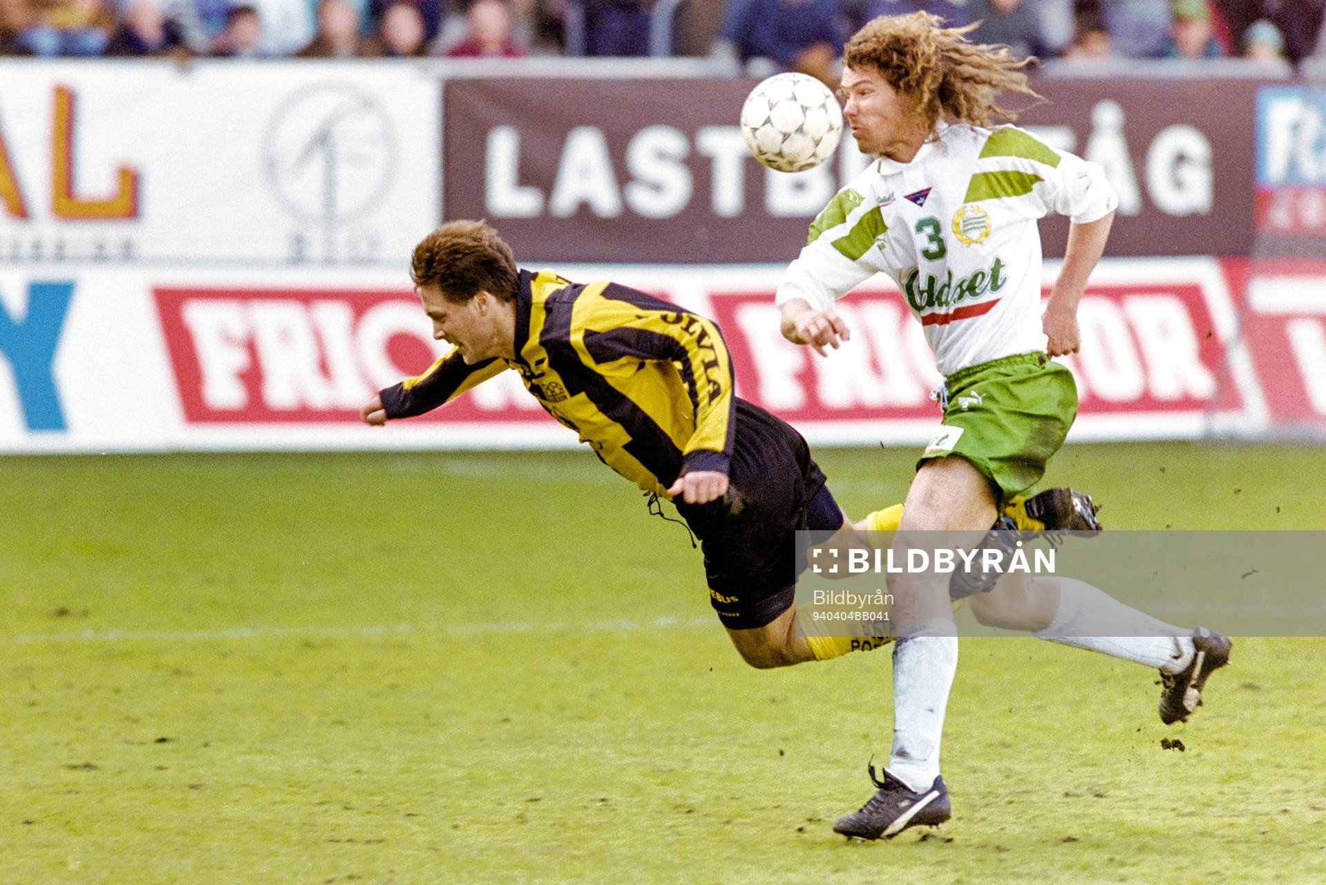 Hans Eskilsson, Hammarby går hårt fram mot Ulf Hollsten,