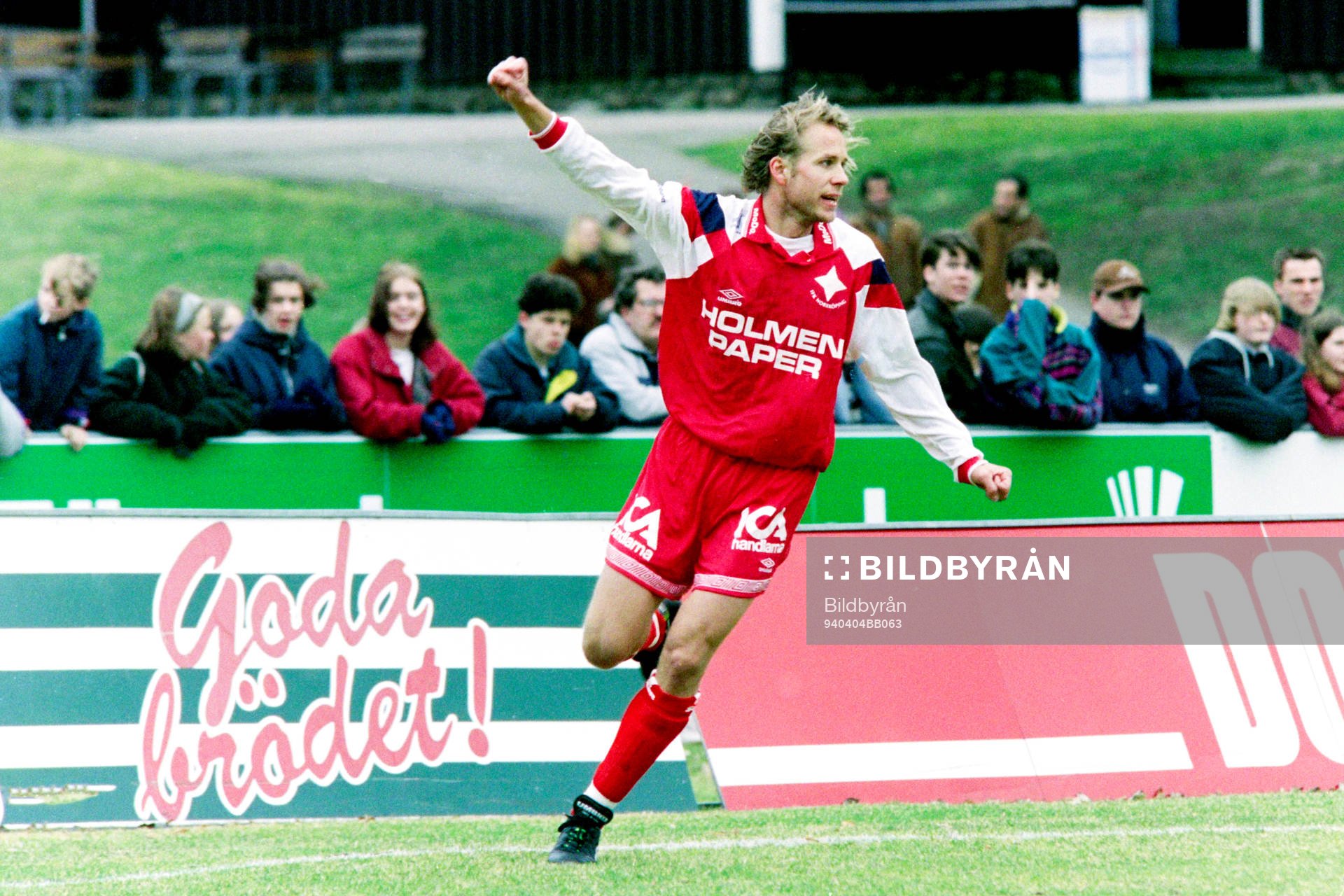 Niclas Kindvall, Norrköping jublar