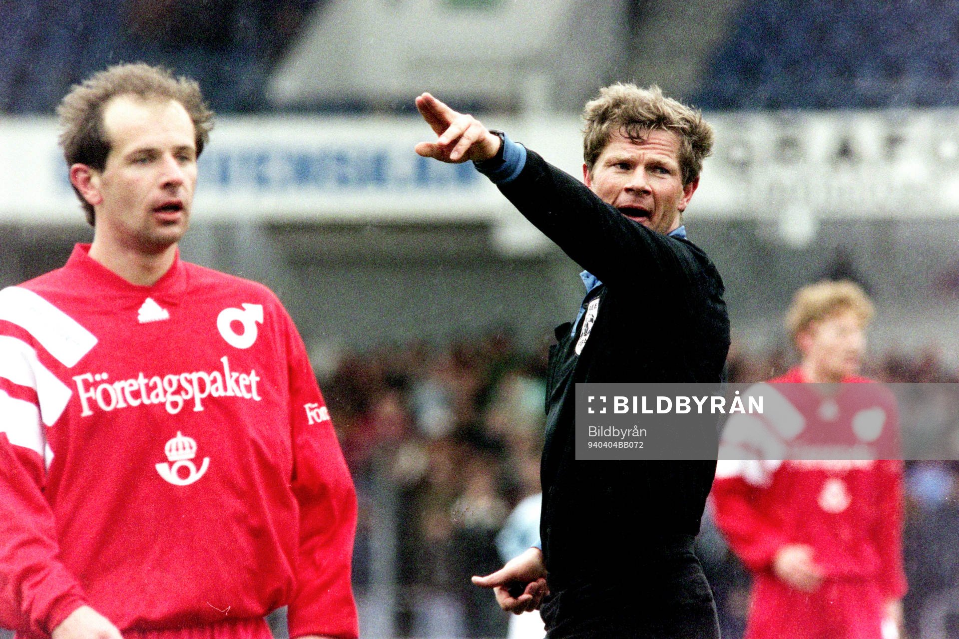 Morgan Norman, Sundsvall domare i matchen