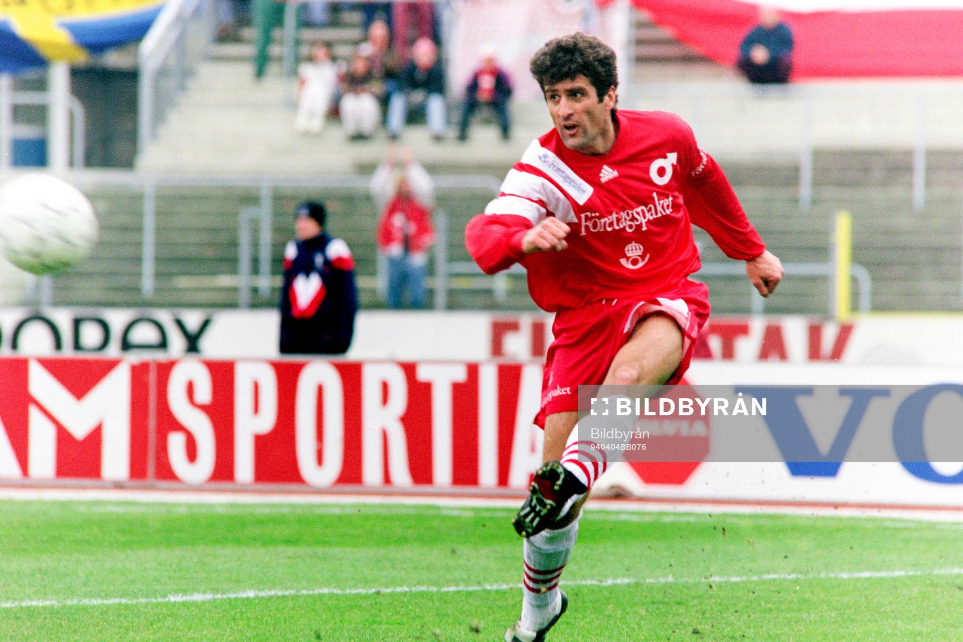 Dusko Radinovic, Degerfors