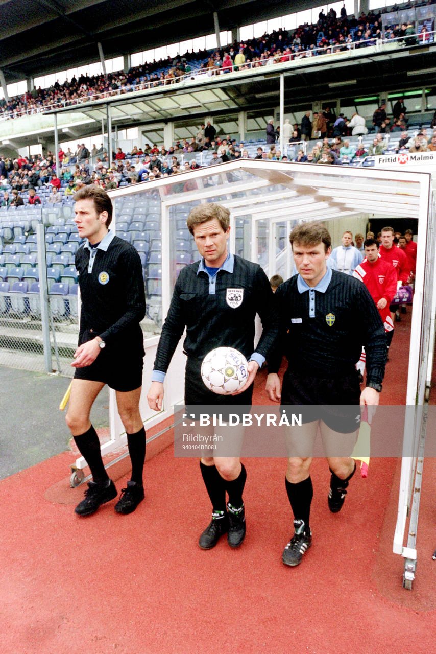 Paul Myllenberg, Helsingborg, Morgan Norman, Sundsvall och