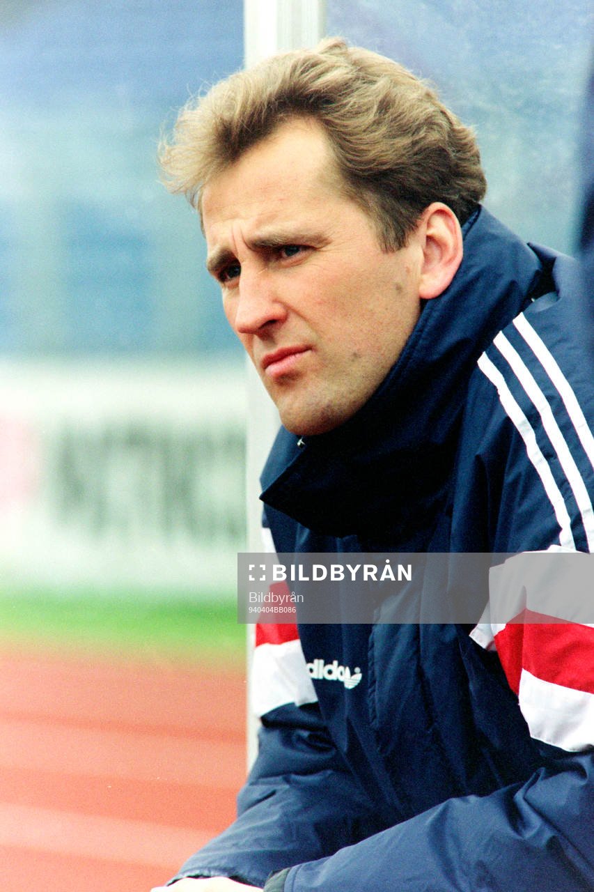 Erik Hamrén, tränare, Degerfors