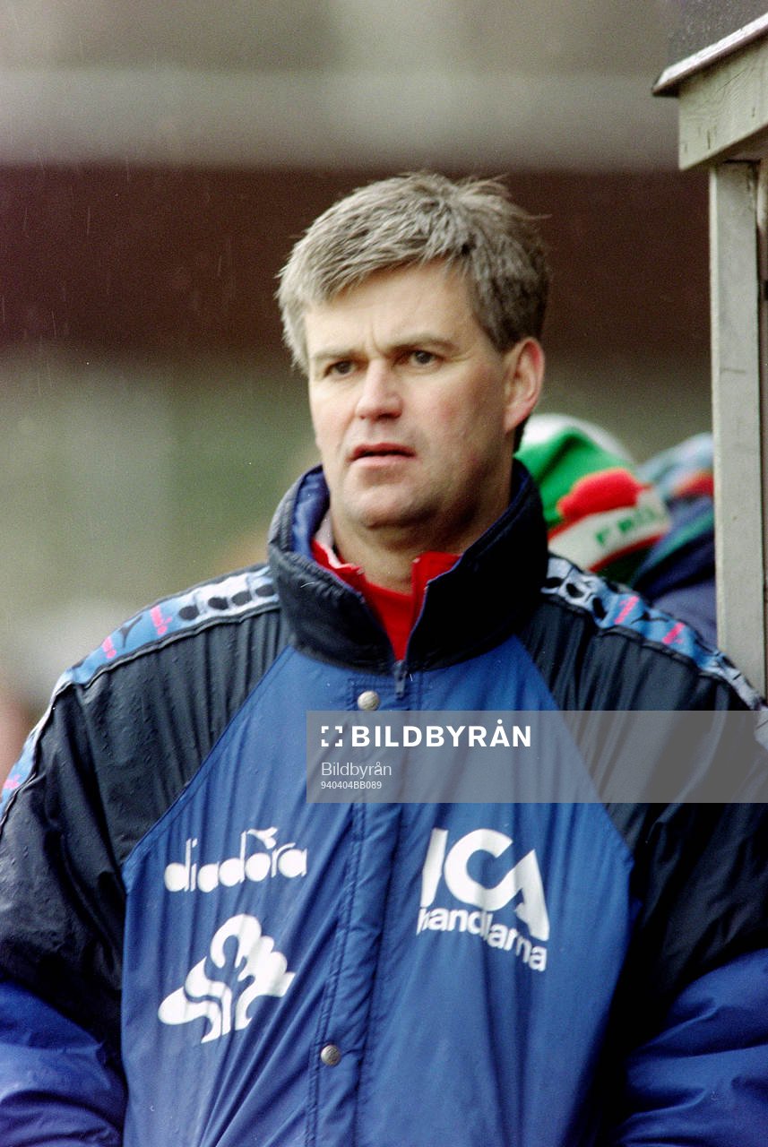 Kurt-Arne Bergstrand, tränare, Öster