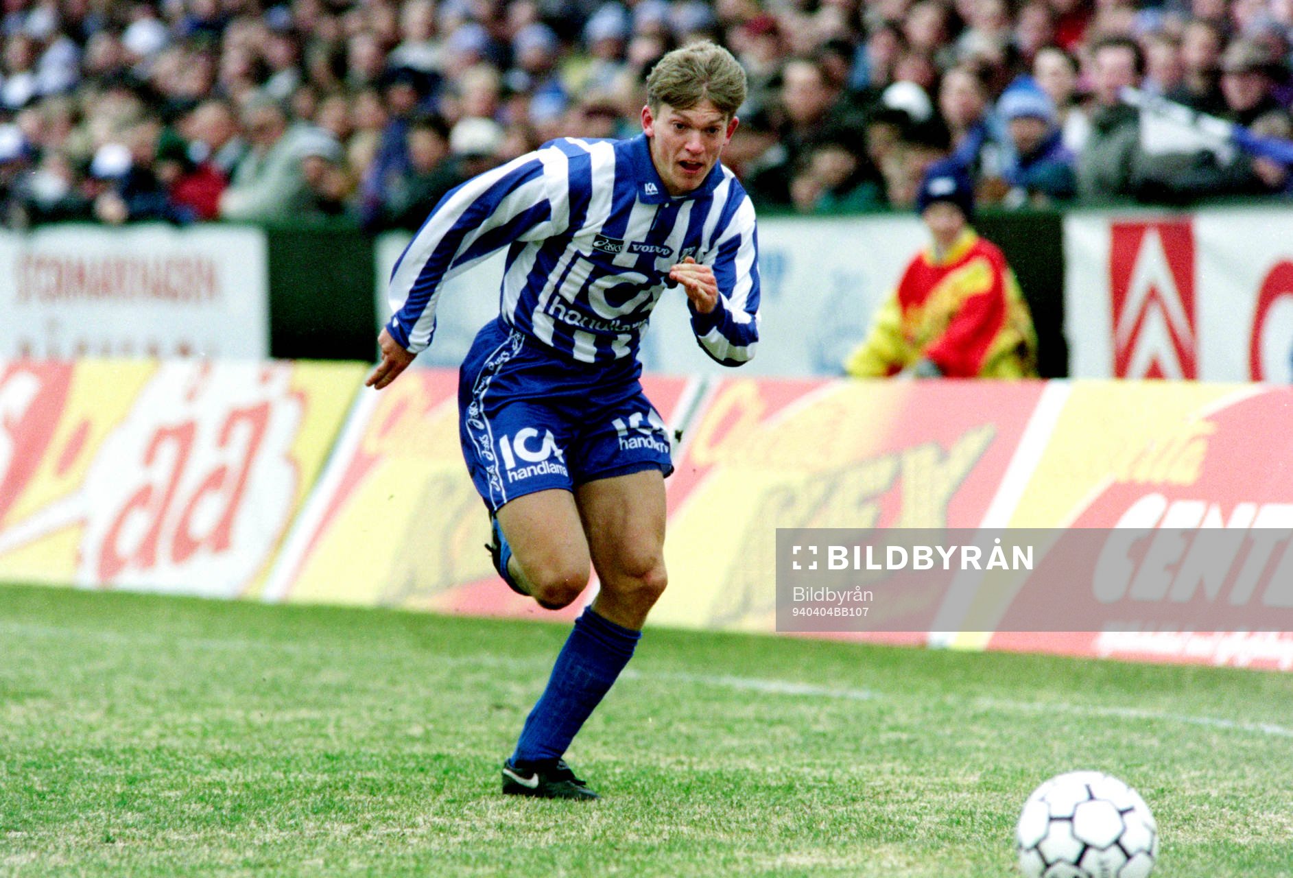 Jesper Blomqvist, Göteborg