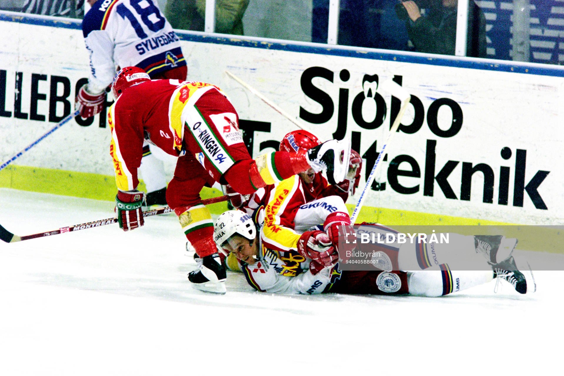 Malmös Håkan Åhlund stoppas
