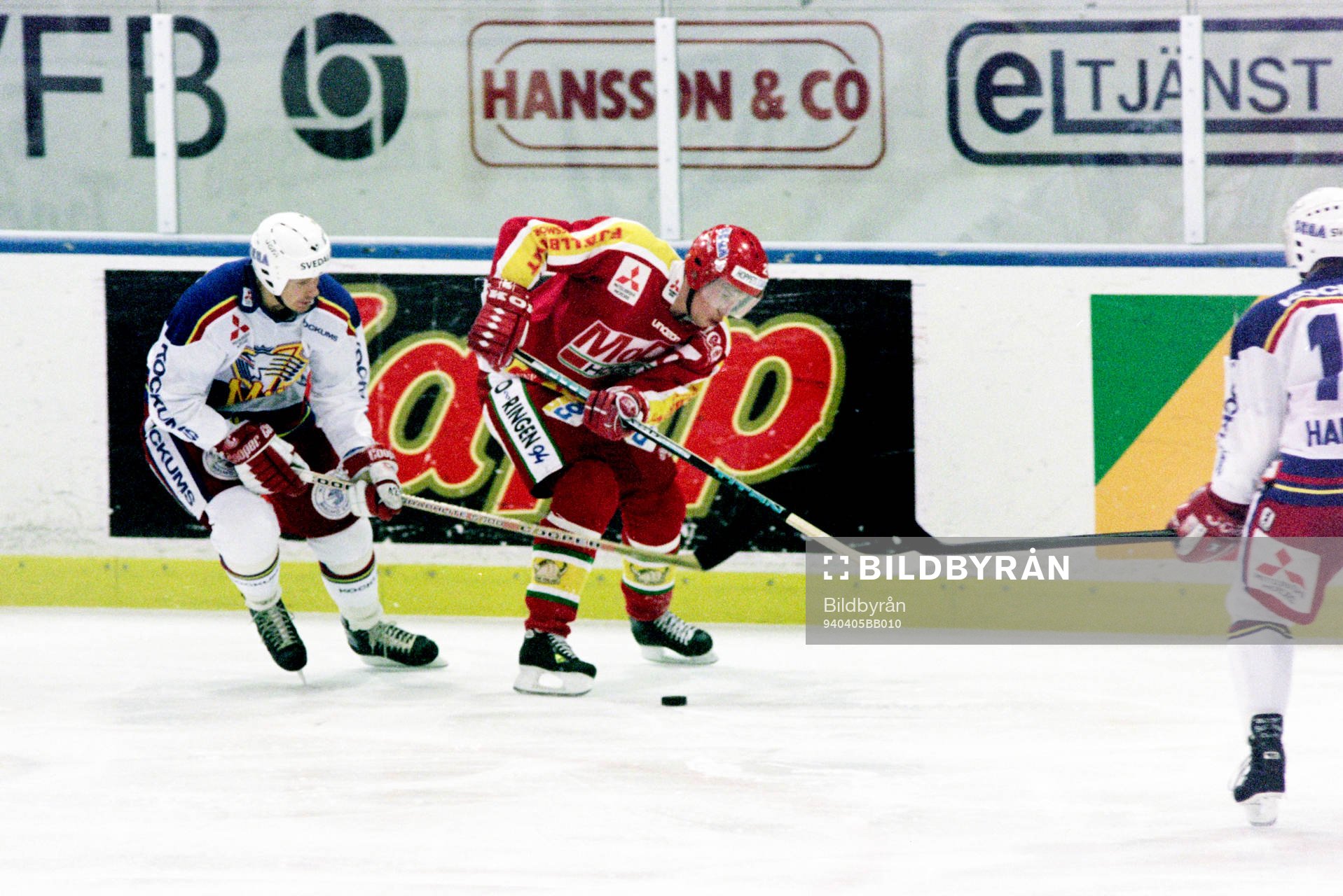 Peter Forsberg, Modo