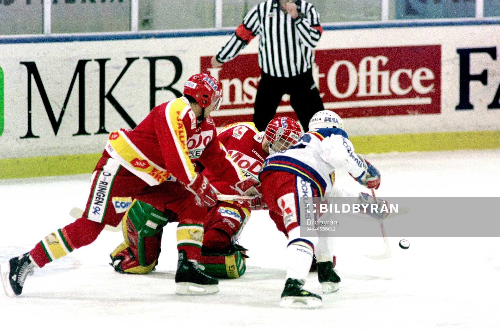 Fredrik Andersson, målvakt i Modo