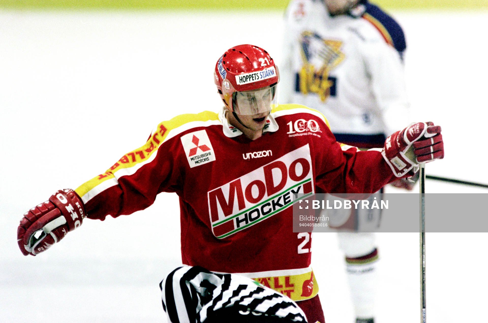 Peter Forsberg, Modo