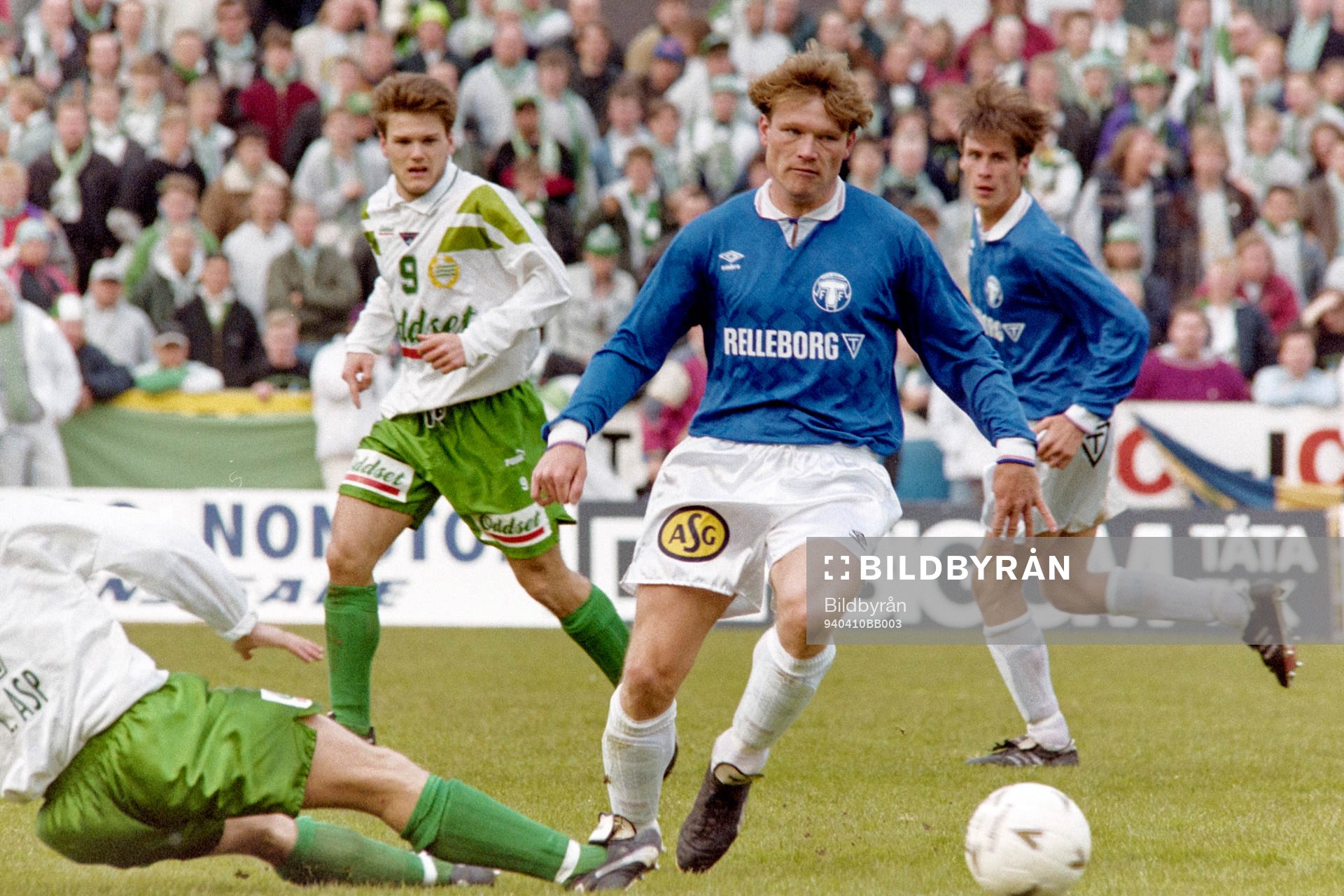 Leif Engqvist, Trelleborg med bollen