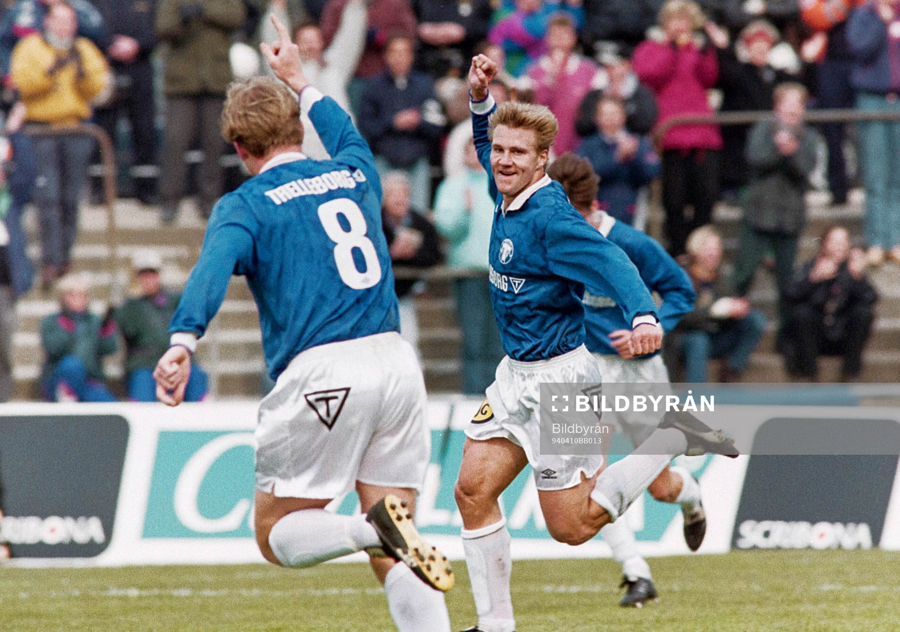 Joachim Karlsson, Trelleborg jublar