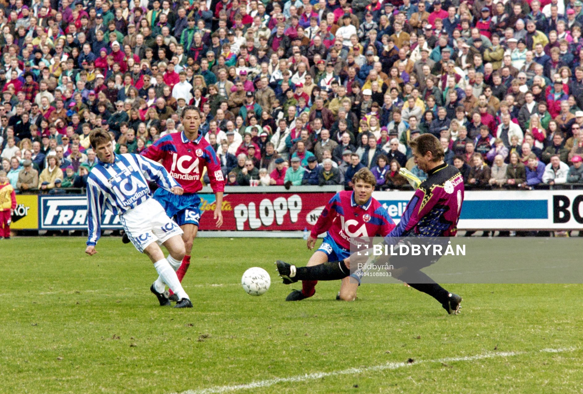 Sven Andersson, målvakt i Helsingborg