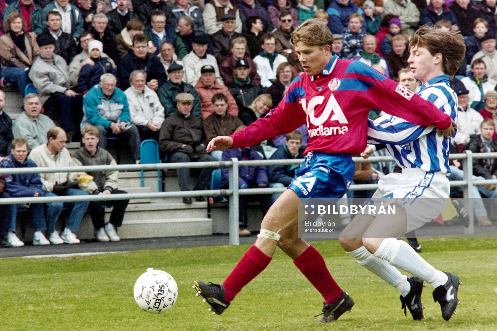 Ola Nilsson, Helsingborg med bollen