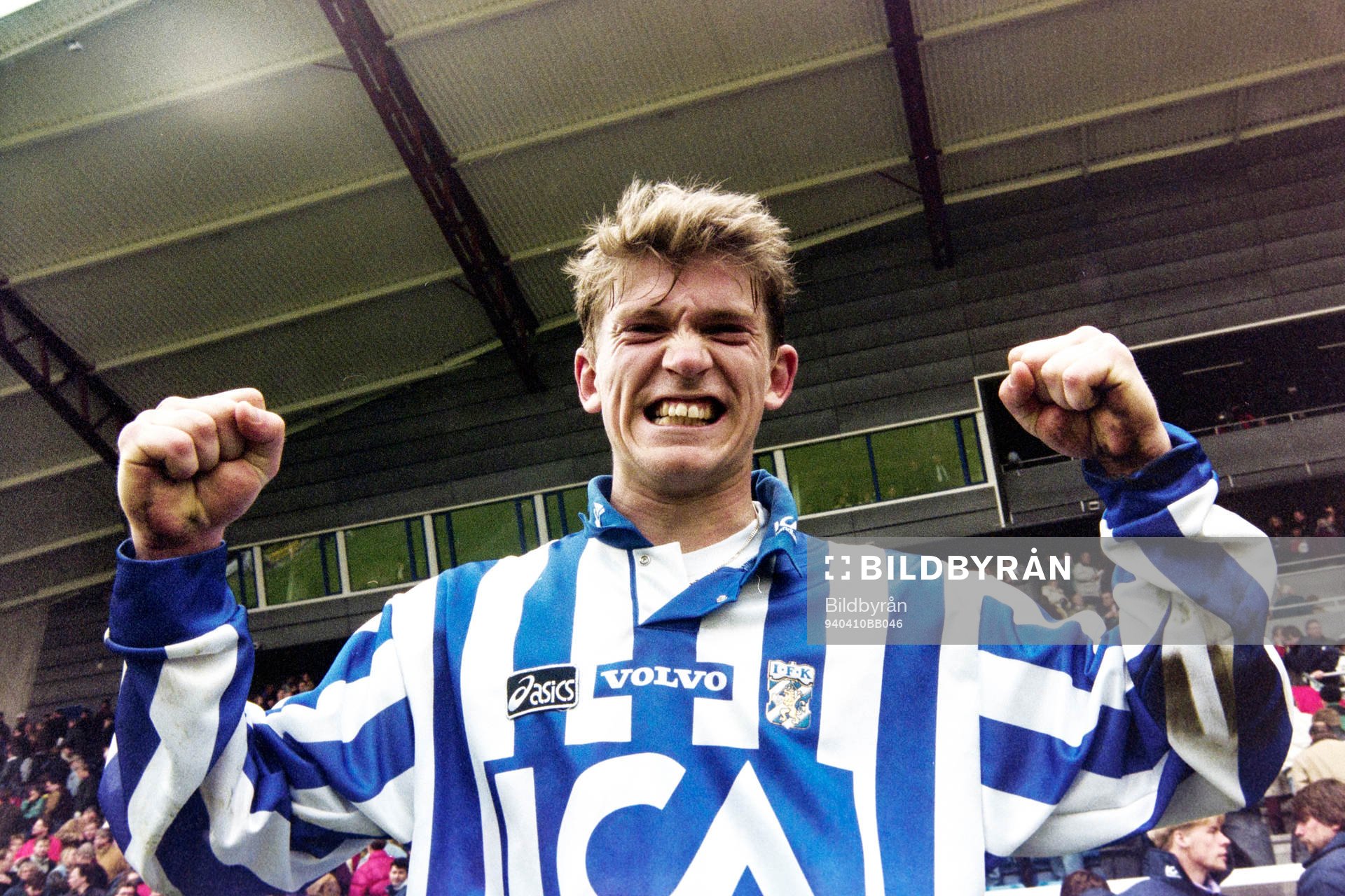 Göteborgs Jesper Blomqvist, glad matchhjälte
