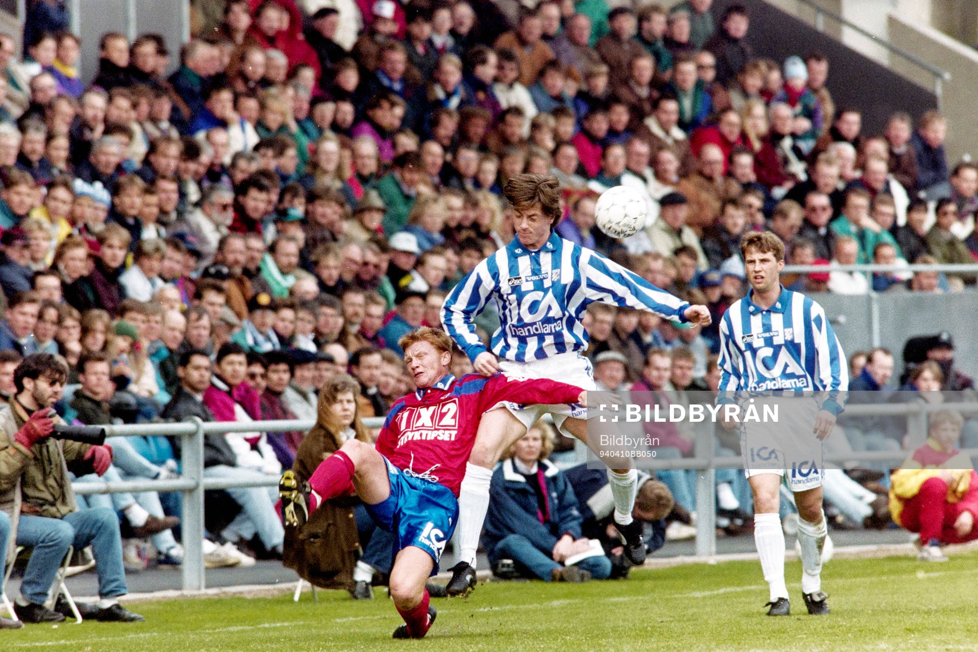 Göteborgs Magnus Gustafsson och Urban Stoltz, Helsingborg