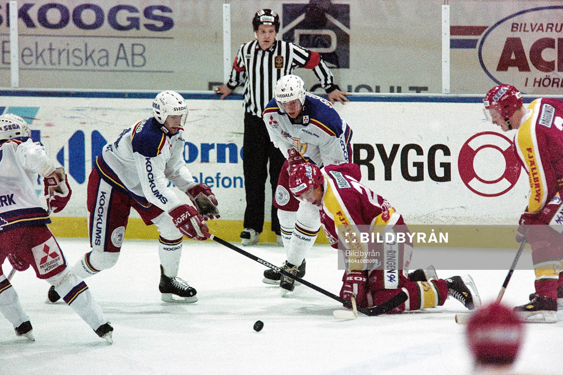 Malmös Johan Norgren och Peter Forsberg, Modo på knä