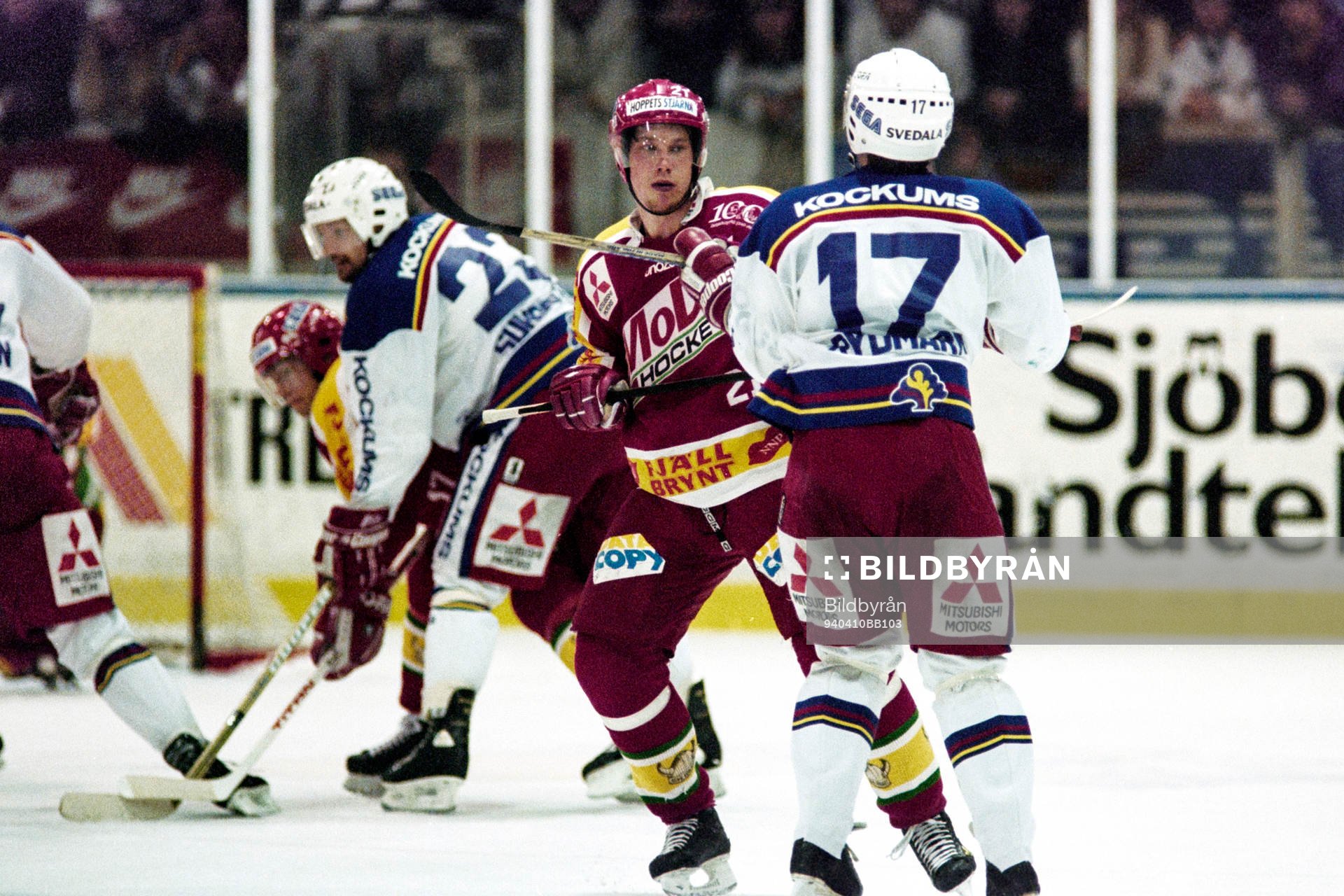 Modos Peter Forsberg och malmös Daniel Rydmark