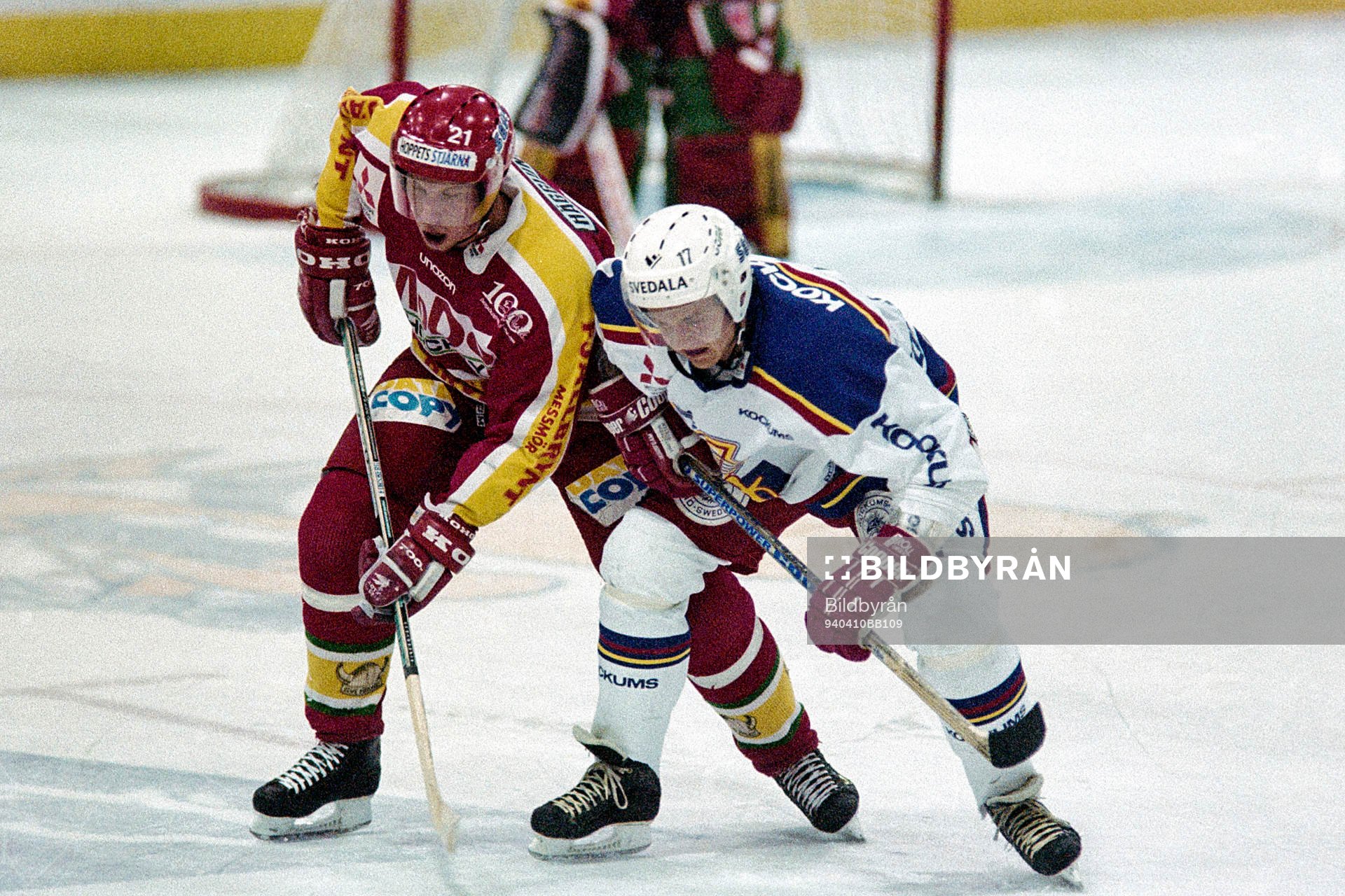 Modos Peter Forsberg och Malmös Daniel Rydmark