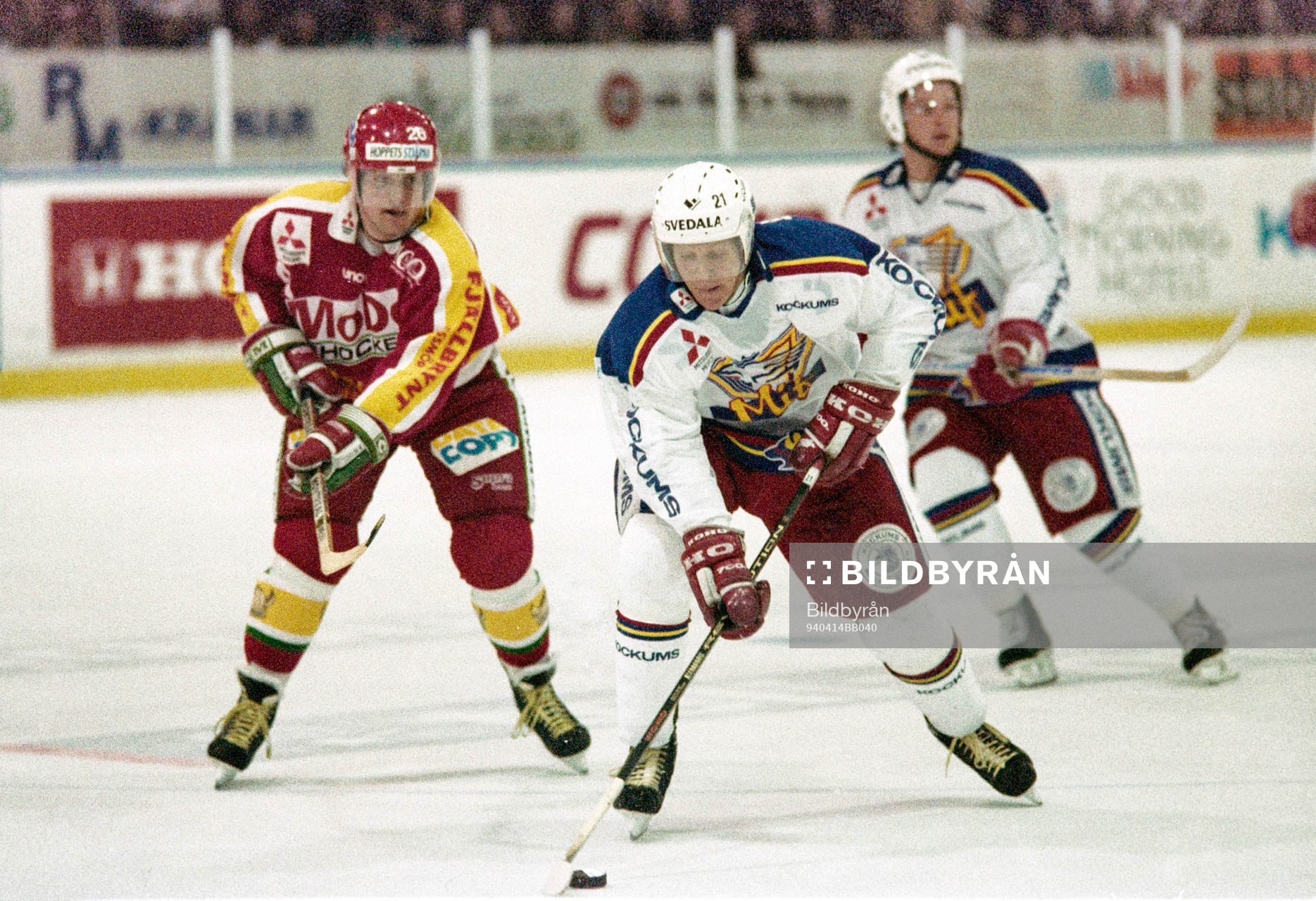 Jesper Mattsson, Malmö med pucken