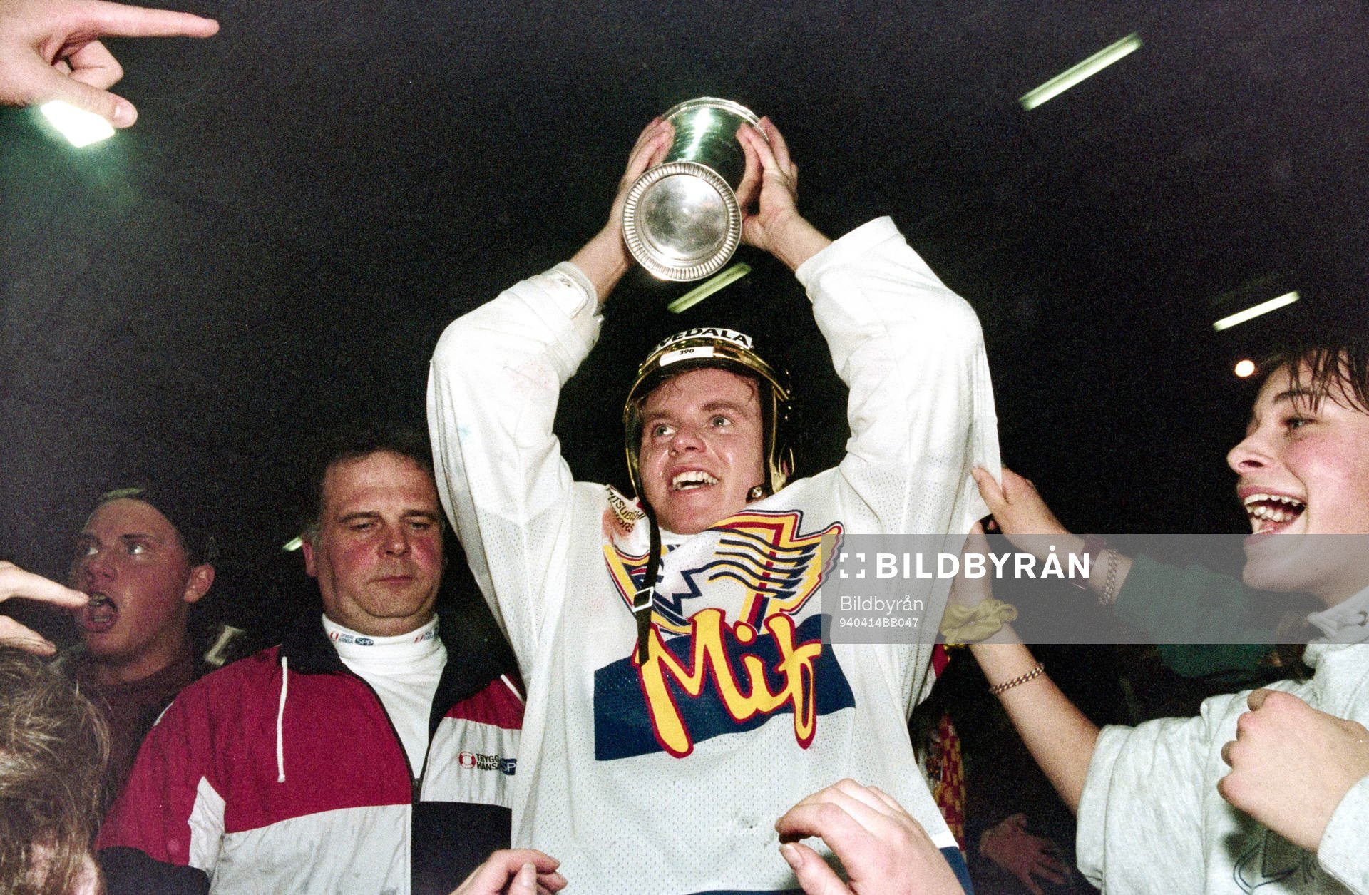 Daniel Rydmark, Malmö med pokalen