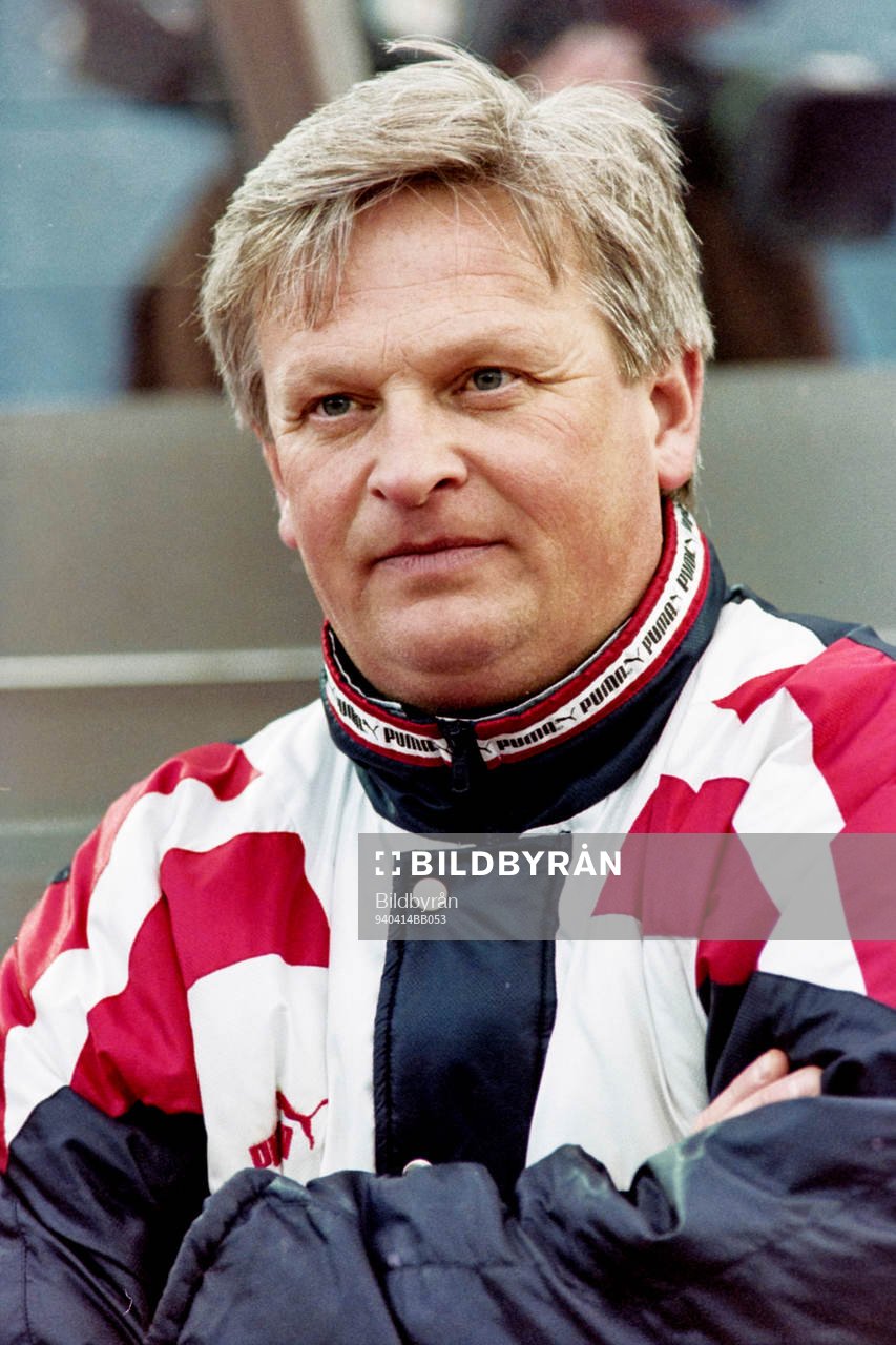 Hans Backe, tränare, AIK