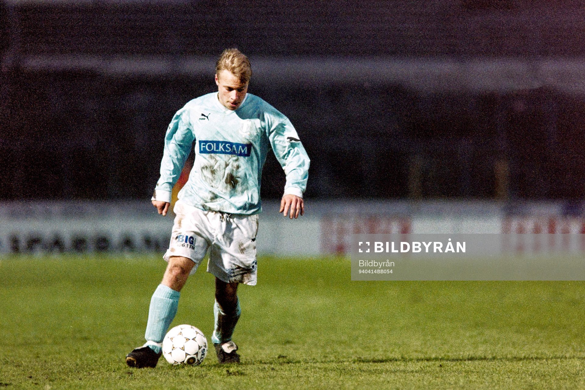 Anders Andersson, Malmö med bollen