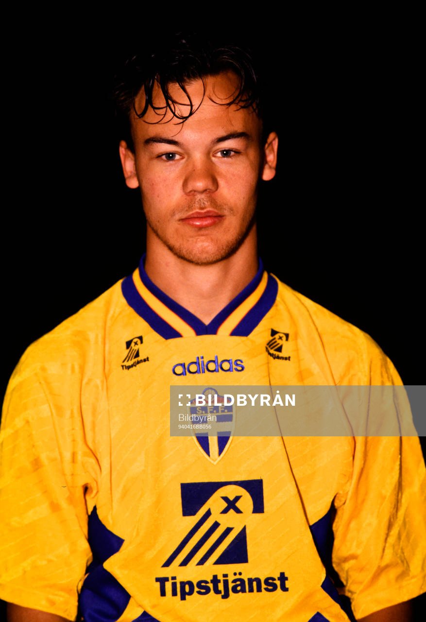 Joachim Björklund. Football FIFA World Cup 1994, Sweden