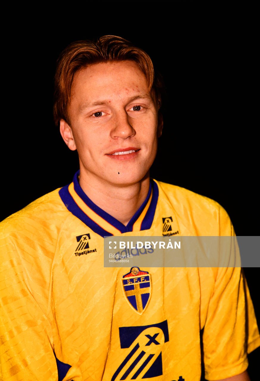 Kennet Andersson. Football FIFA World Cup 1994, Sweden