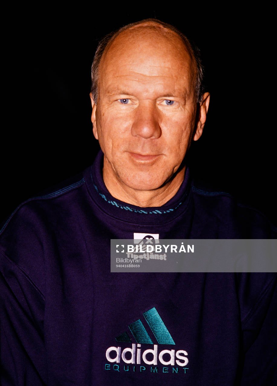 Tommy Svensson, förbundskapten (manager)