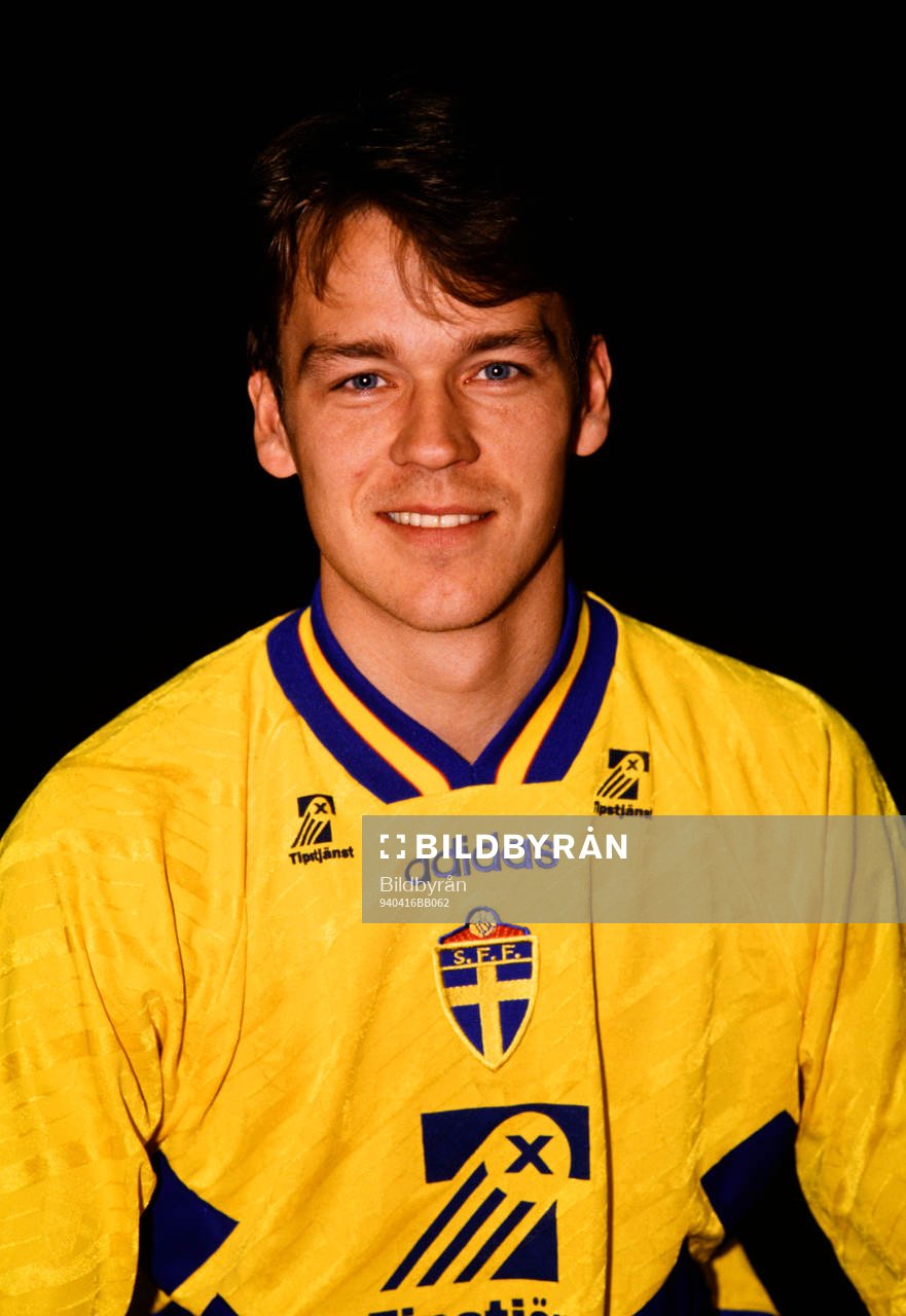 Magnus Erlingmark. Football FIFA World Cup 1994, Sweden