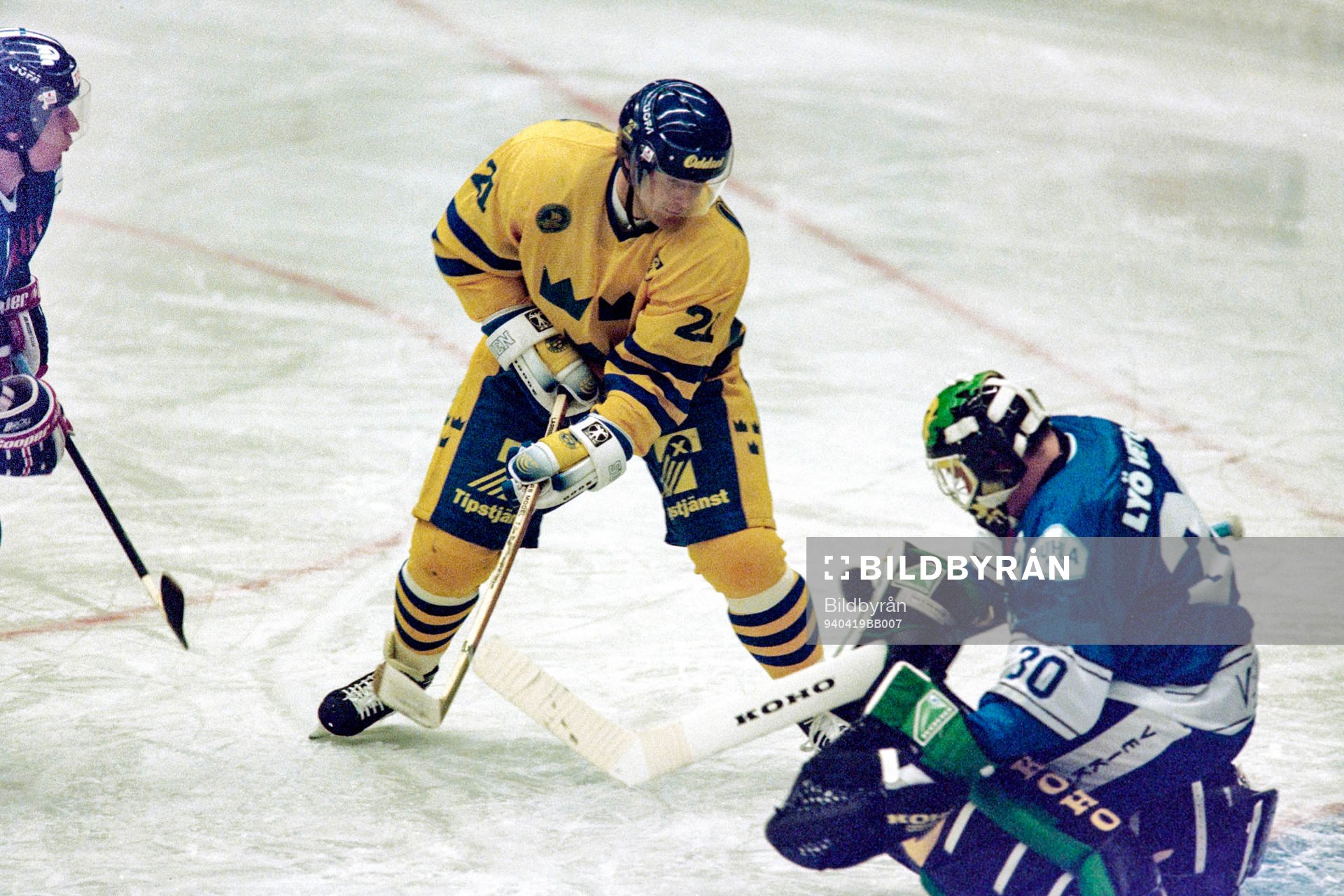 Jan Larsson, Sverige framför
