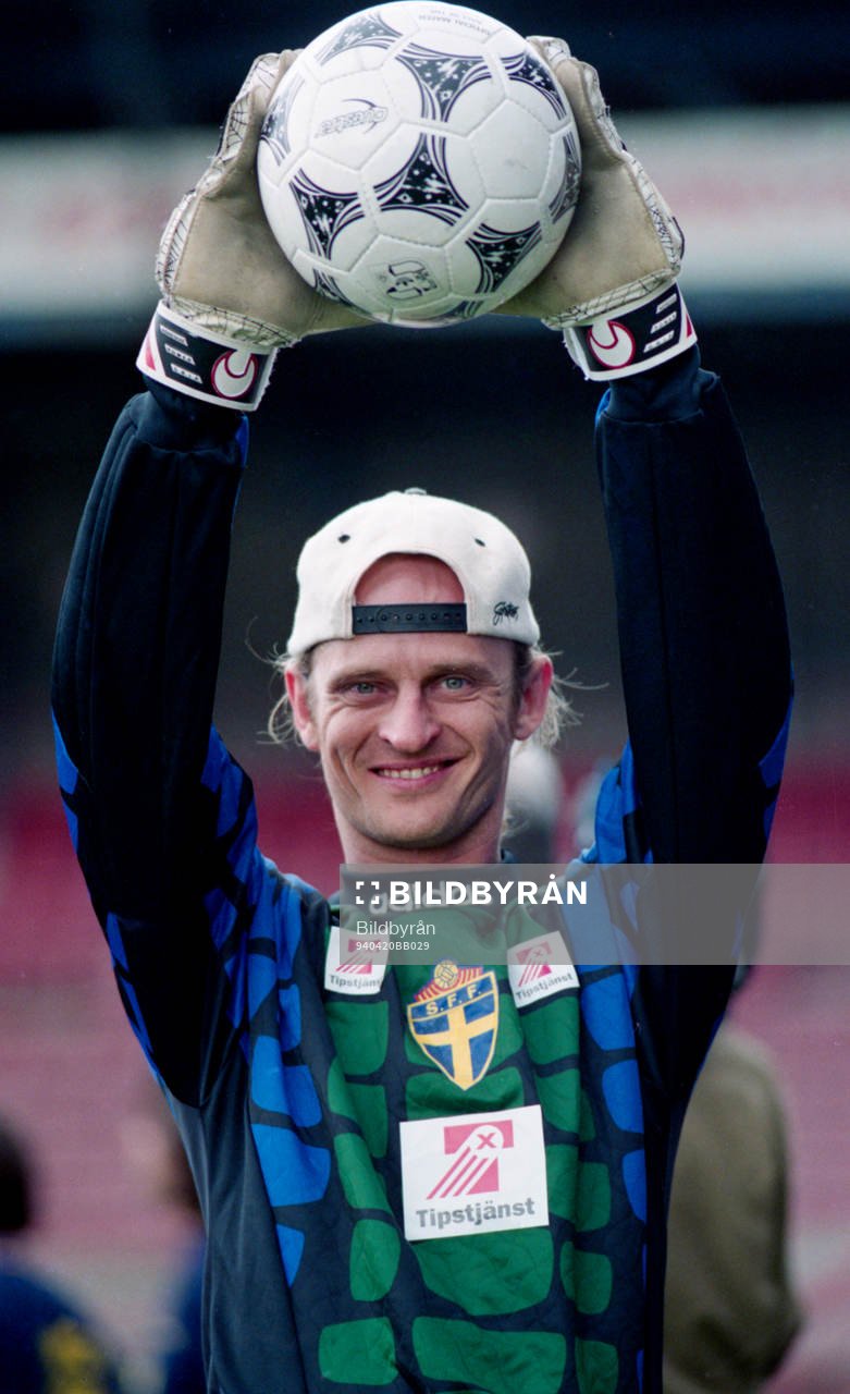 Thomas Orup Eriksson, målvaktslejon